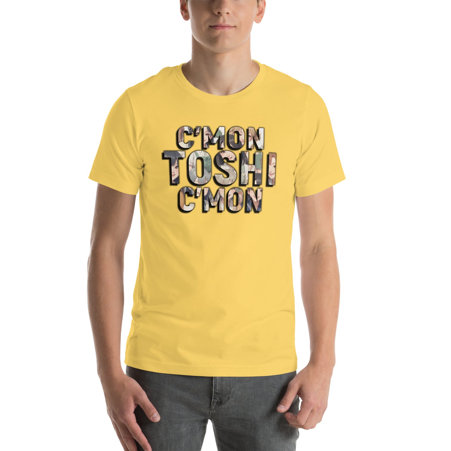 C'MON TOSHI Unisex t-shirt