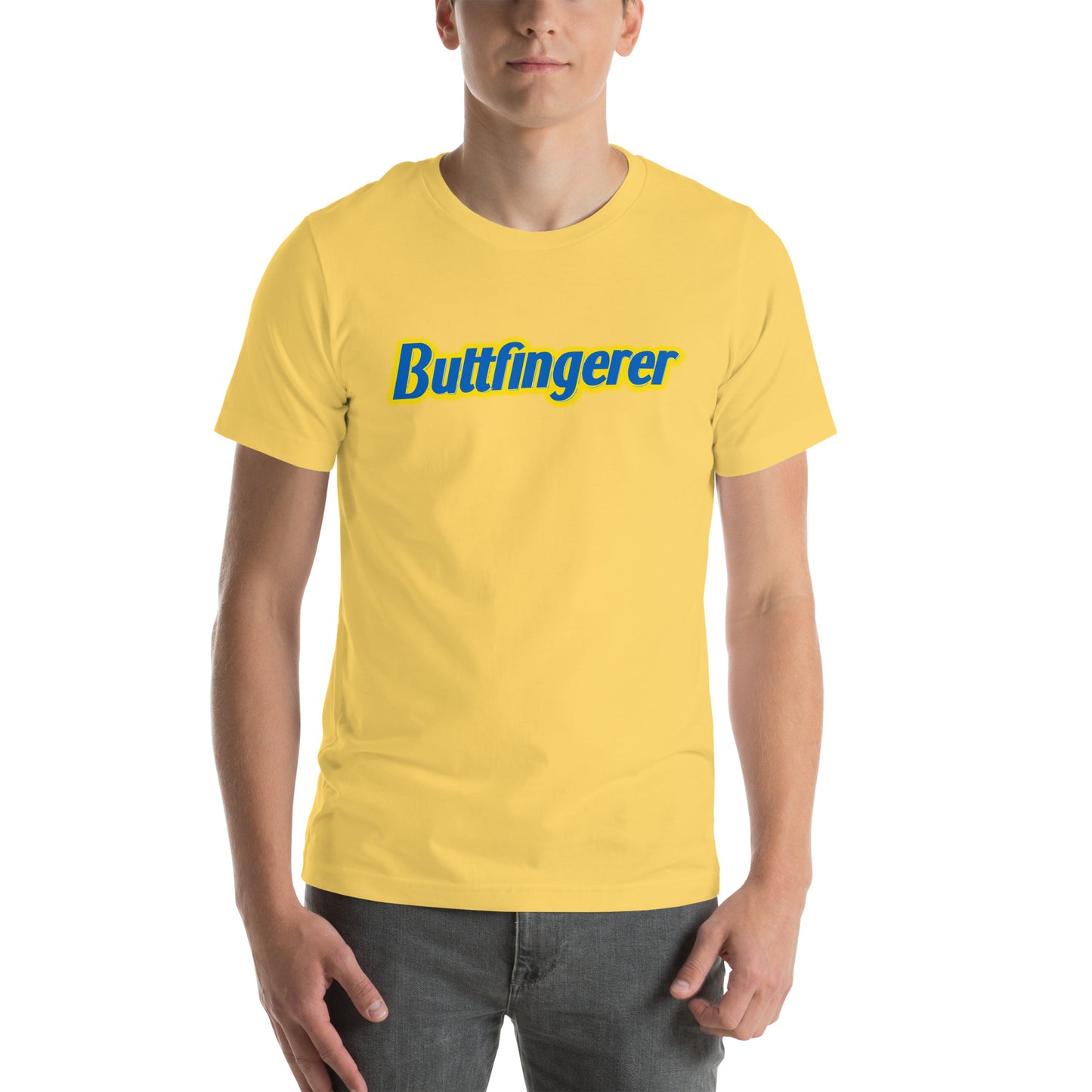 Buttfingerer Unisex t-shirt