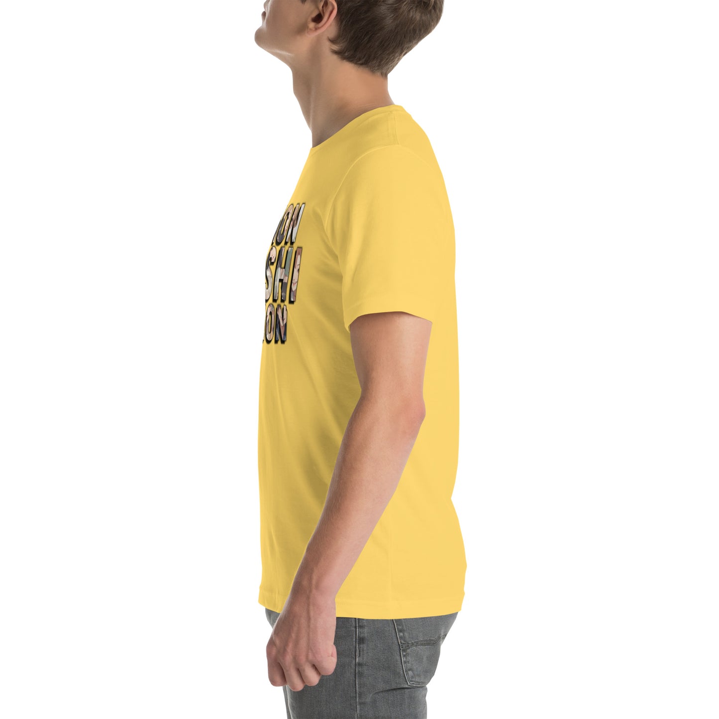 C'MON TOSHI Unisex t-shirt