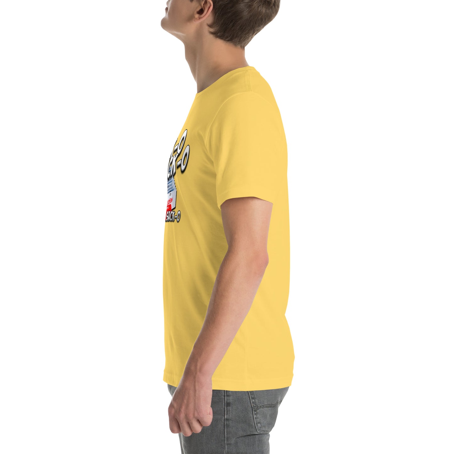 Rack-O Sack-O Unisex t-shirt
