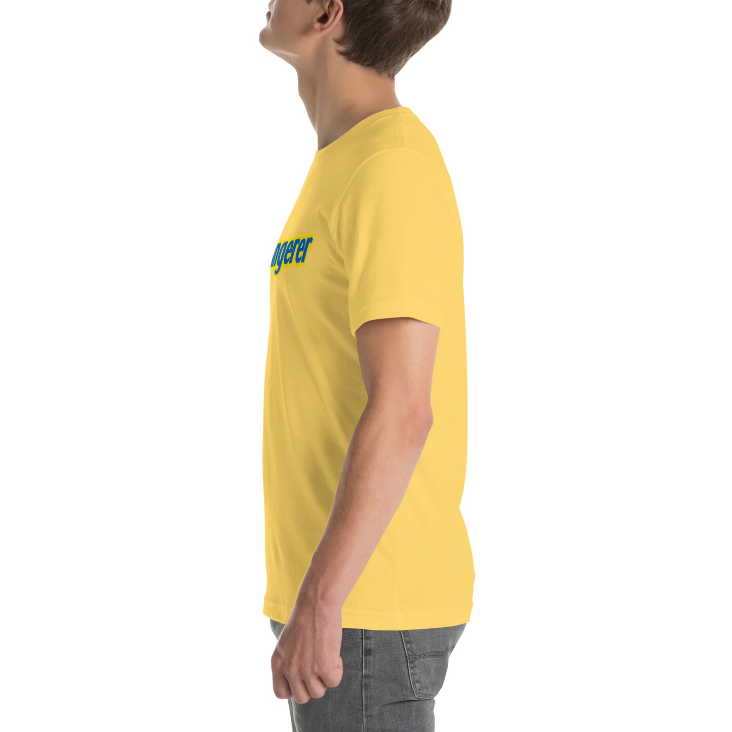 Buttfingerer Unisex t-shirt