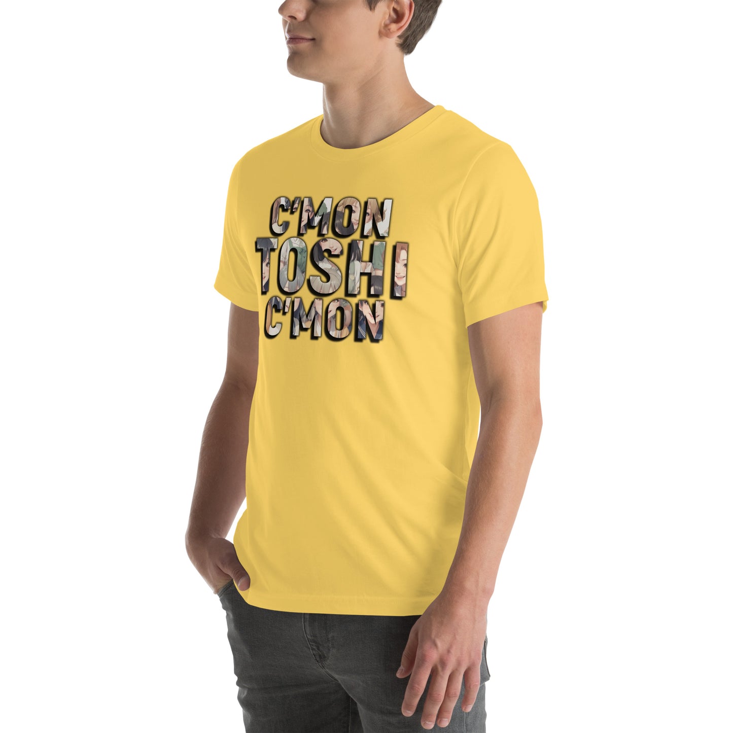 C'MON TOSHI Unisex t-shirt