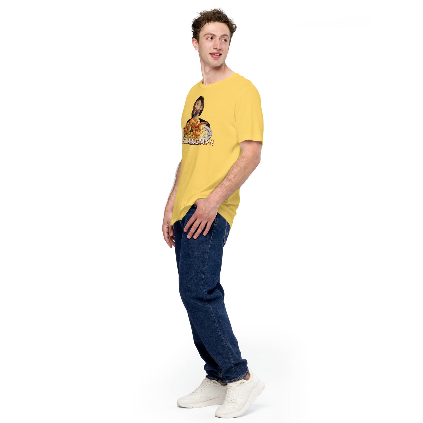 SHRIMP SCAMPY Unisex t-shirt