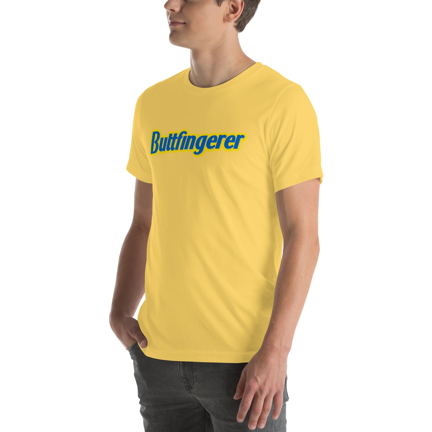 Buttfingerer Unisex t-shirt