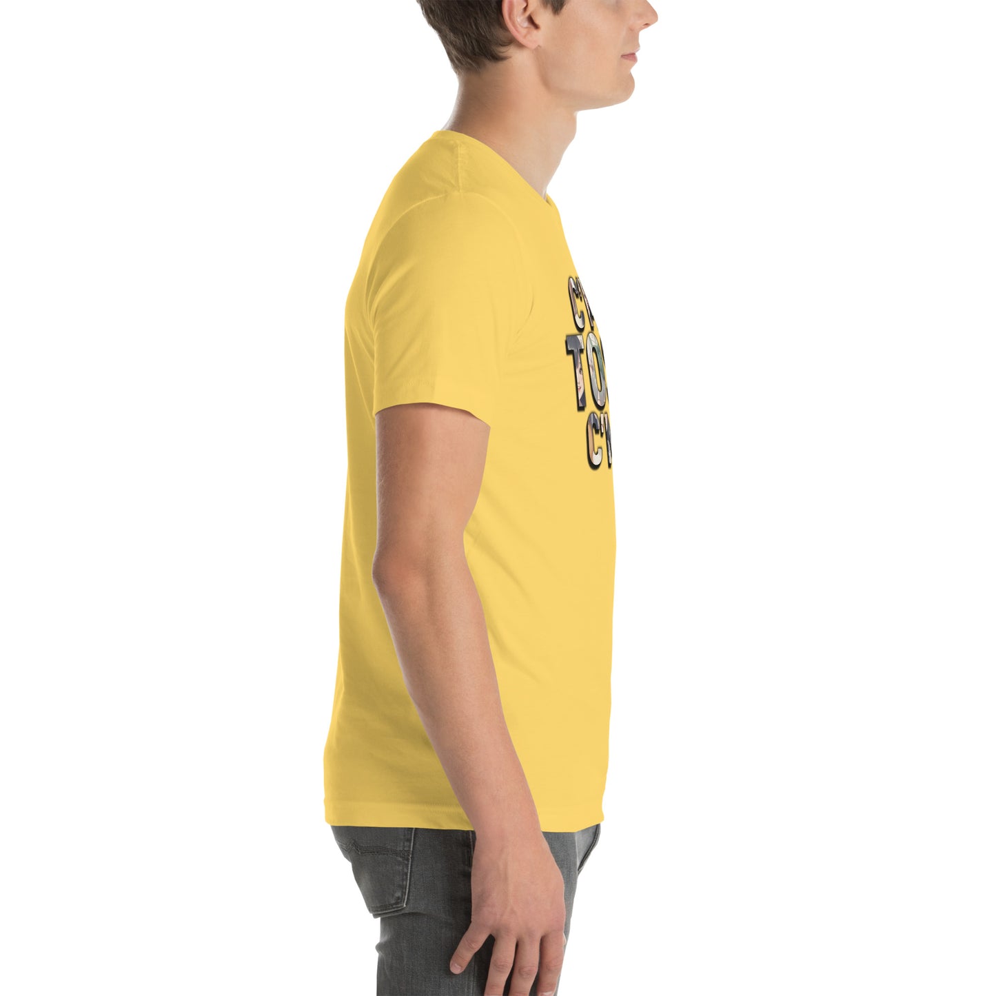 C'MON TOSHI Unisex t-shirt