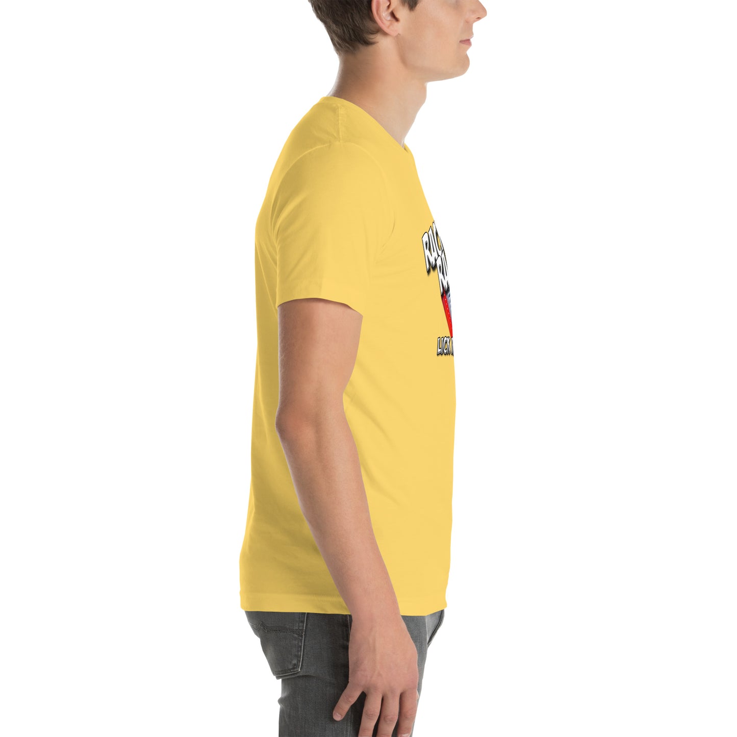 Rack-O Sack-O Unisex t-shirt