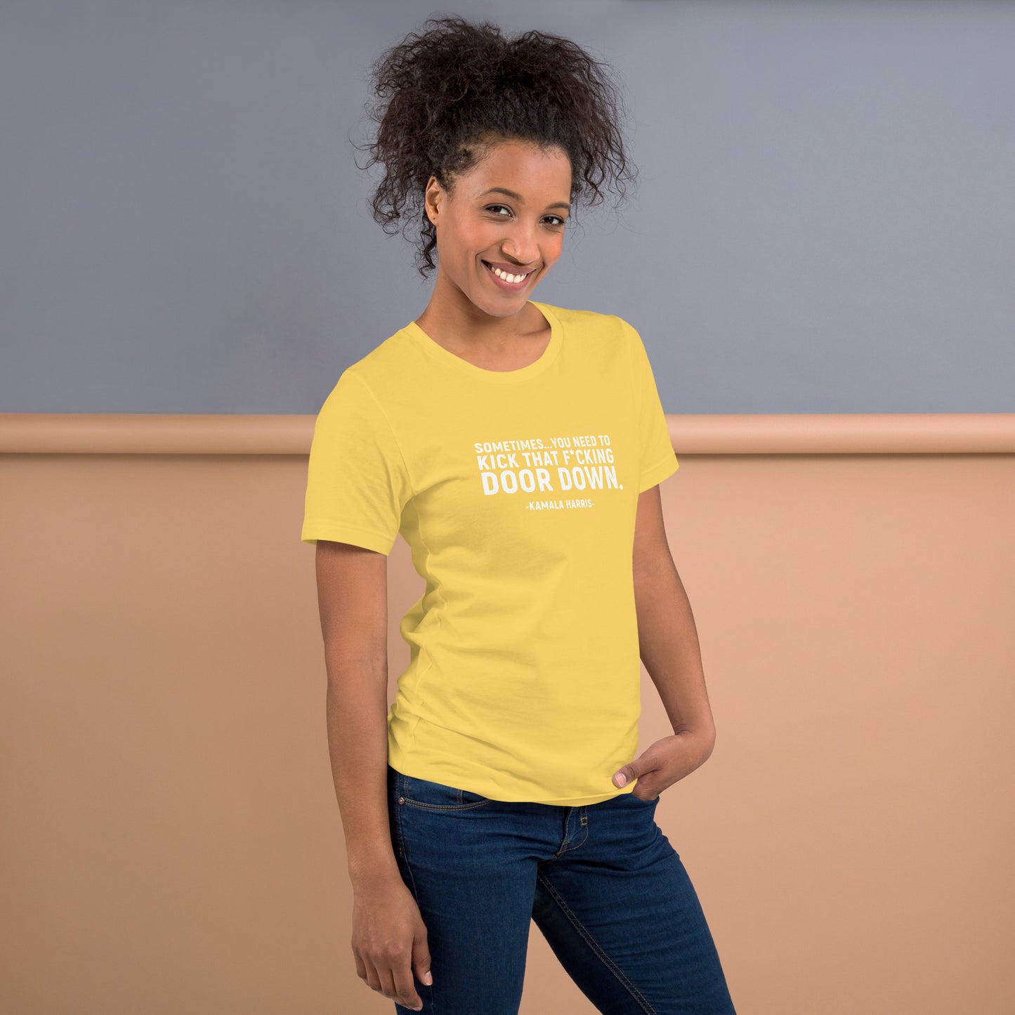 SOMETIMES... Unisex t-shirt