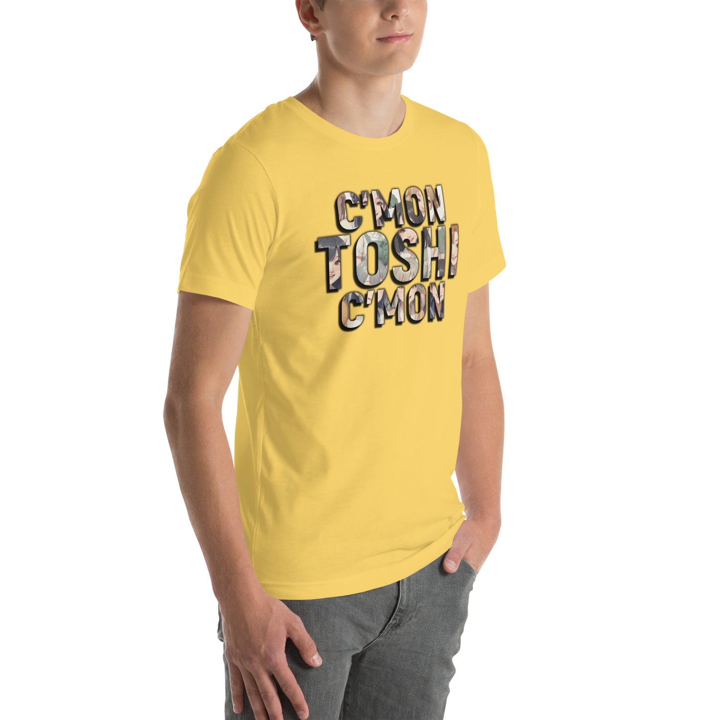C'MON TOSHI Unisex t-shirt