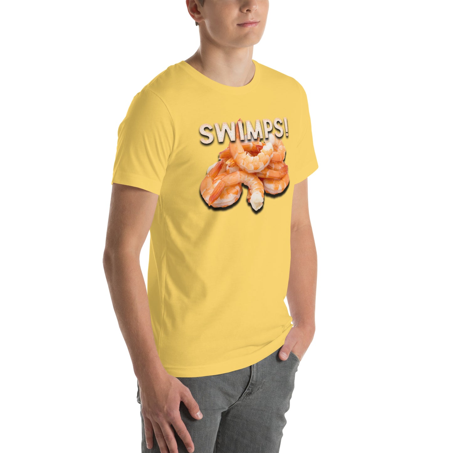 swimps! Unisex t-shirt