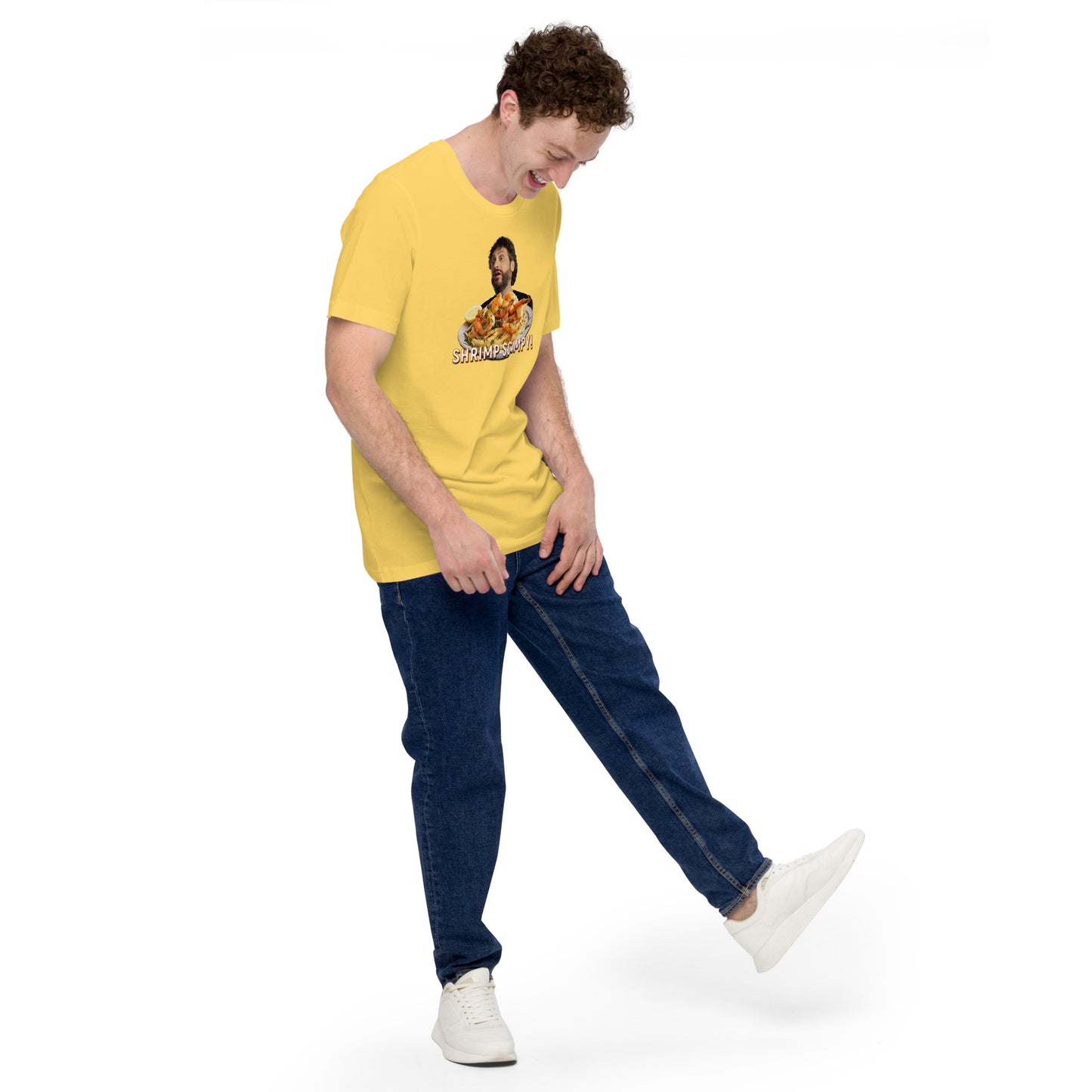 SHRIMP SCAMPY Unisex t-shirt