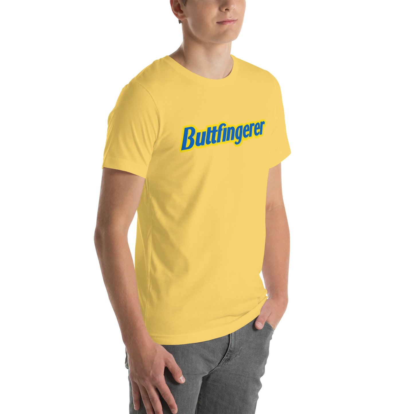 Buttfingerer Unisex t-shirt
