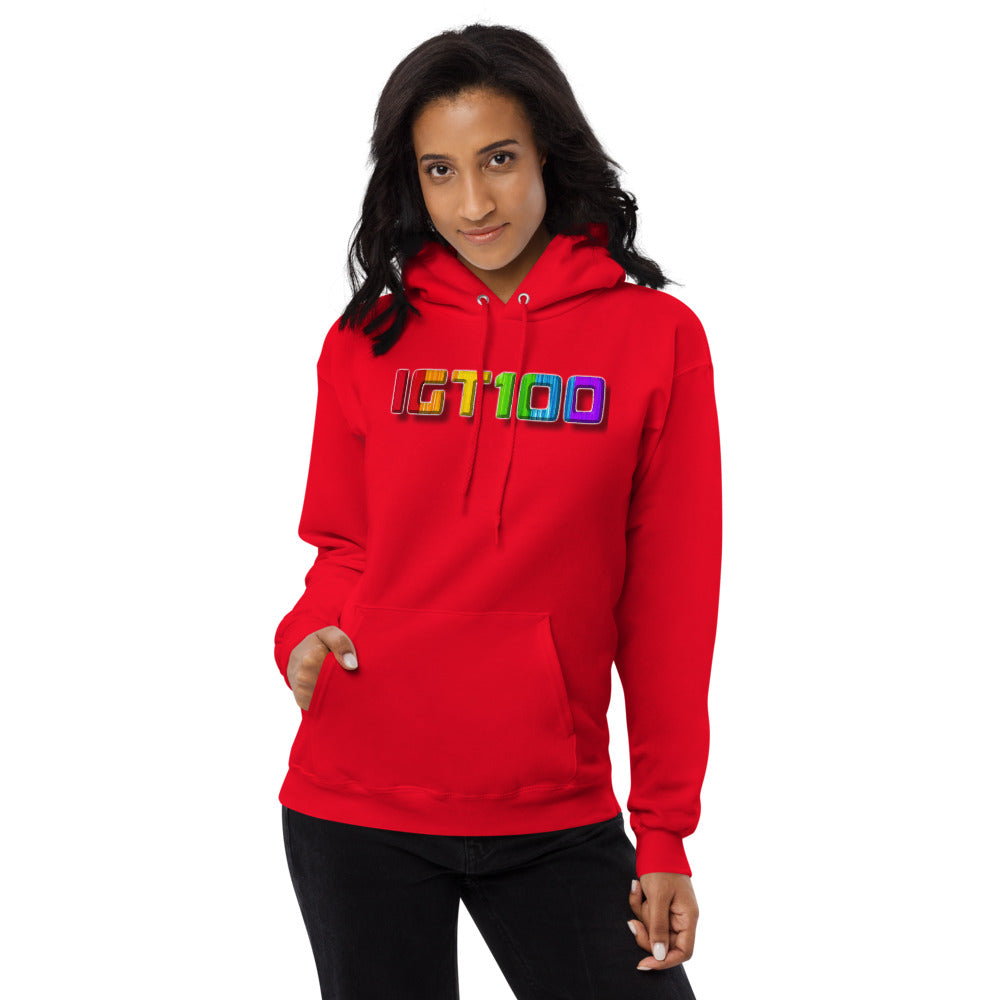 Unisex fleece hoodie