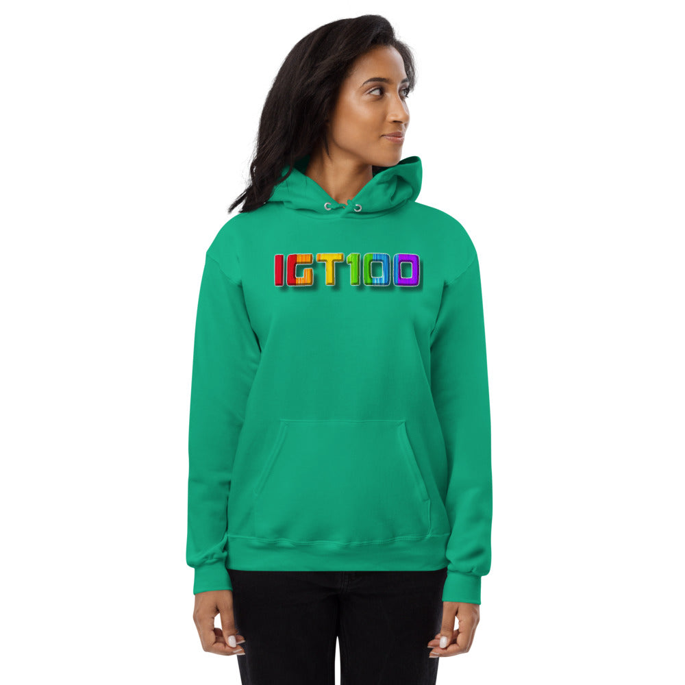 Unisex fleece hoodie