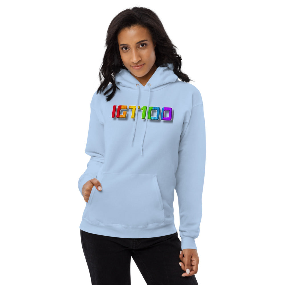 Unisex fleece hoodie