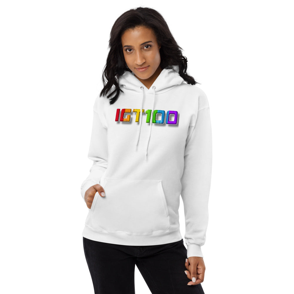 Unisex fleece hoodie