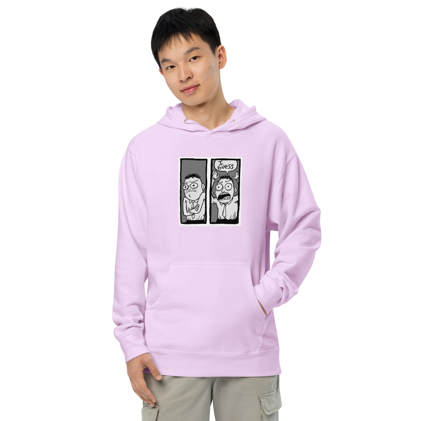 Unisex midweight hoodie