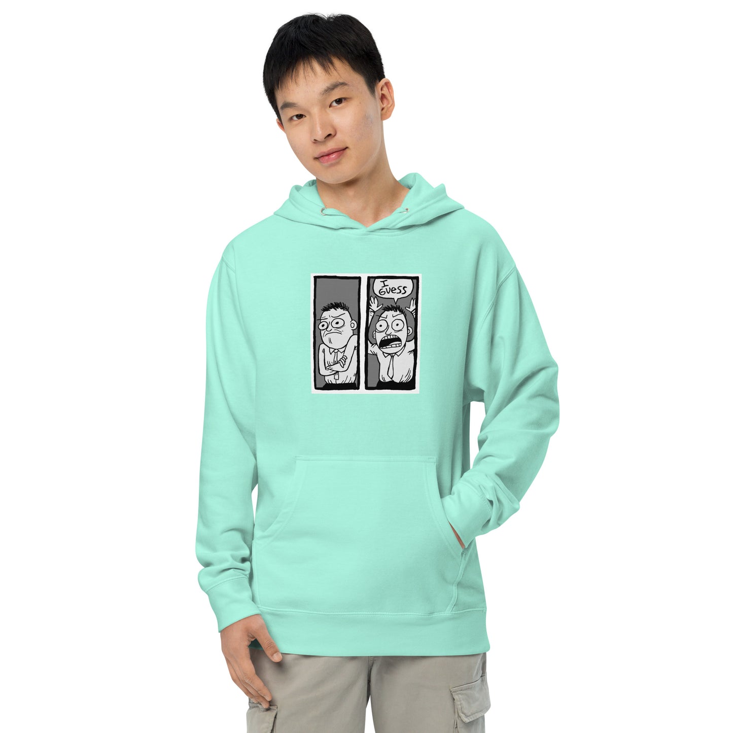 Unisex midweight hoodie
