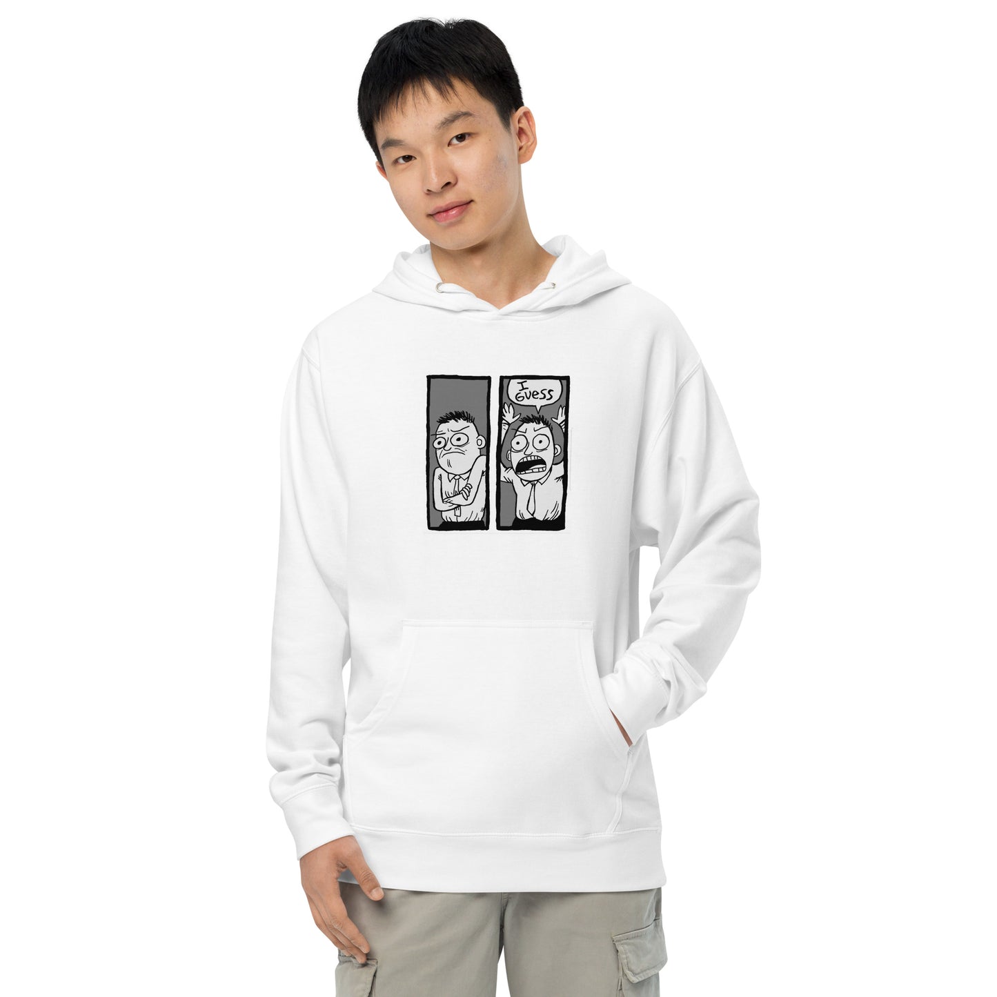 Unisex midweight hoodie