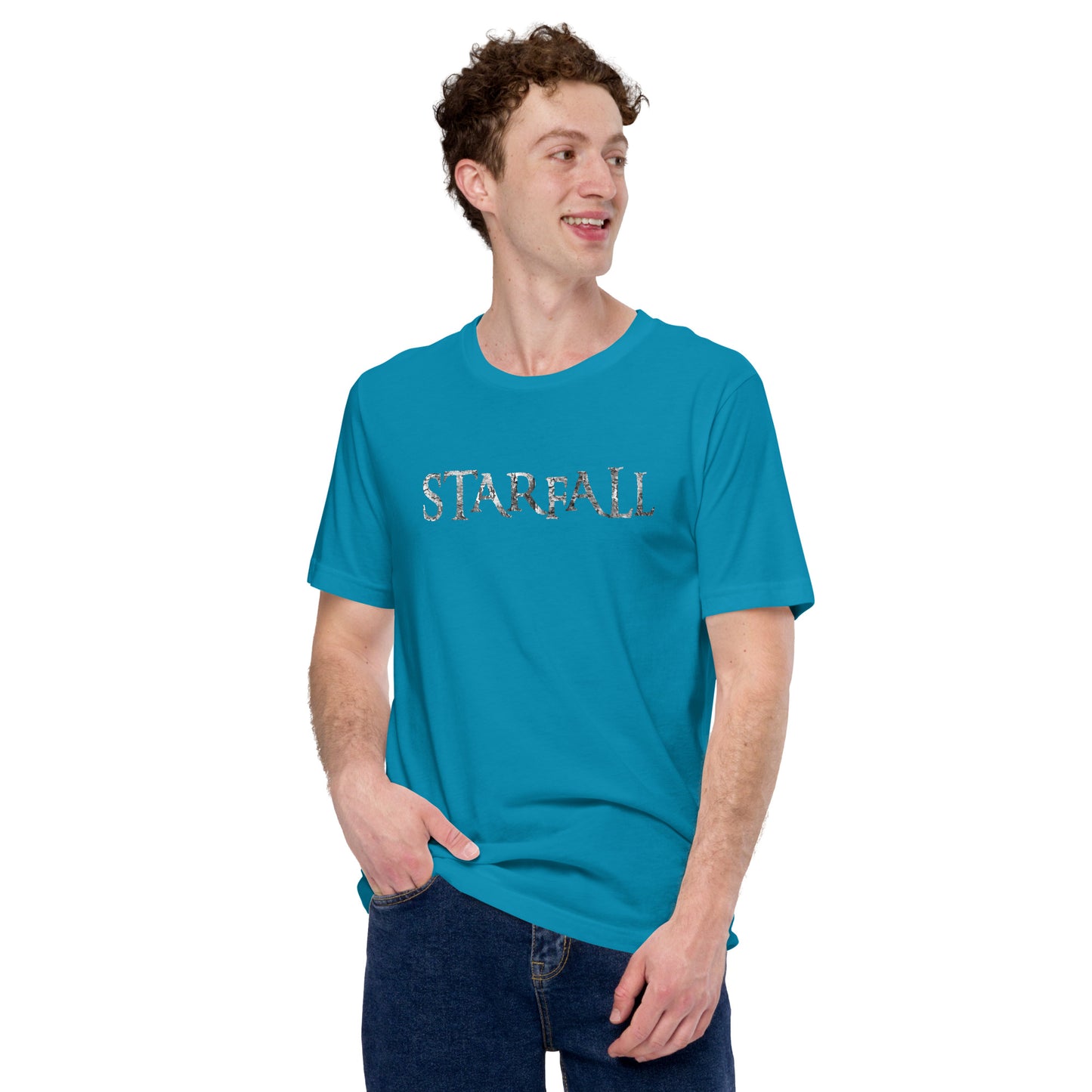 STARFALL TEXTURED Unisex t-shirt