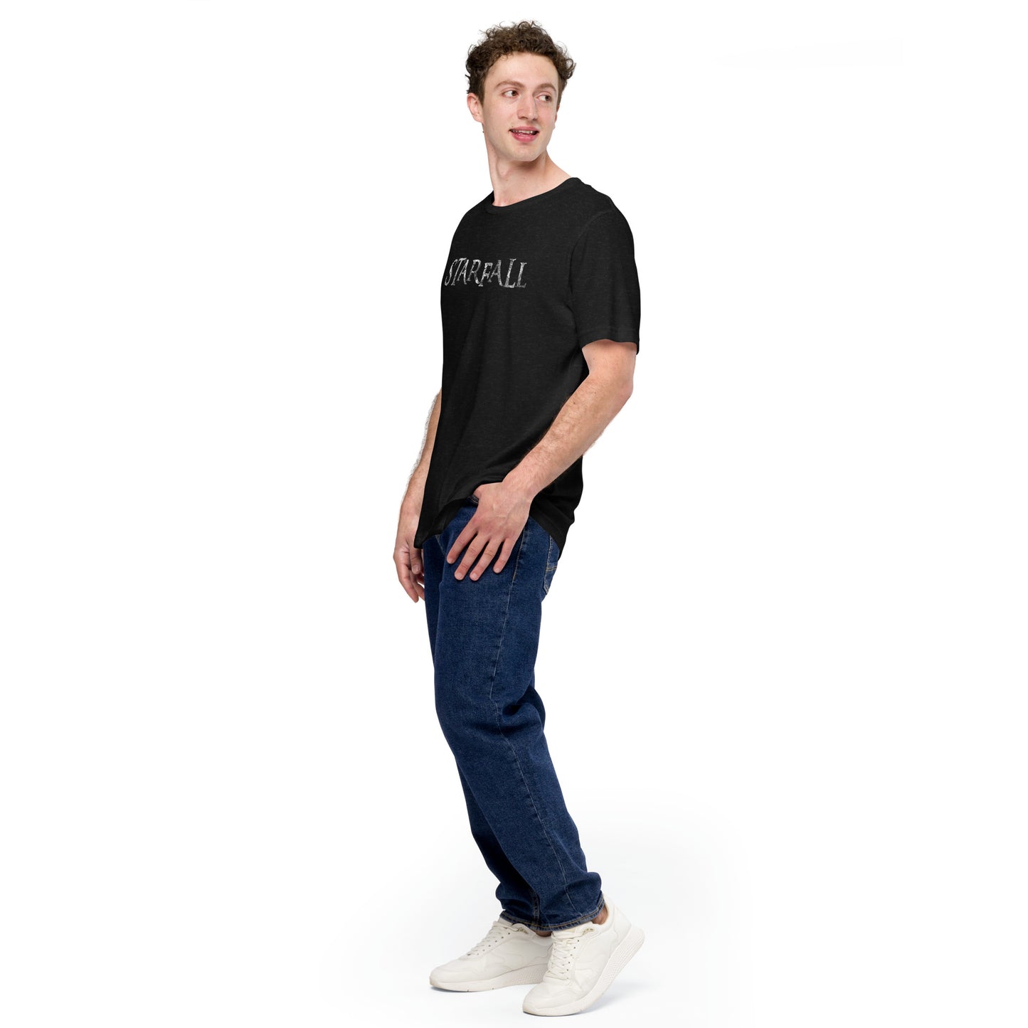 STARFALL TEXTURED Unisex t-shirt