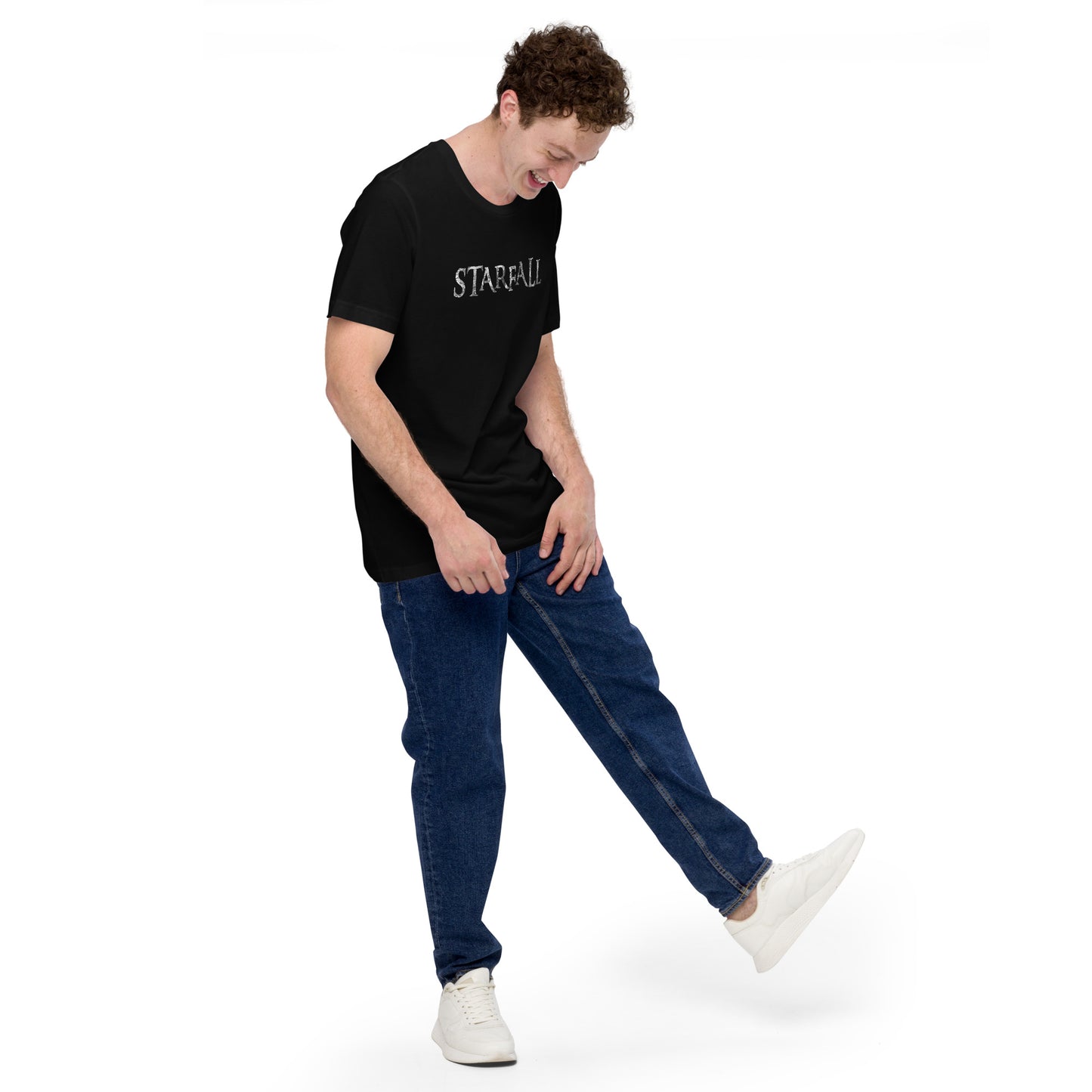 STARFALL TEXTURED Unisex t-shirt