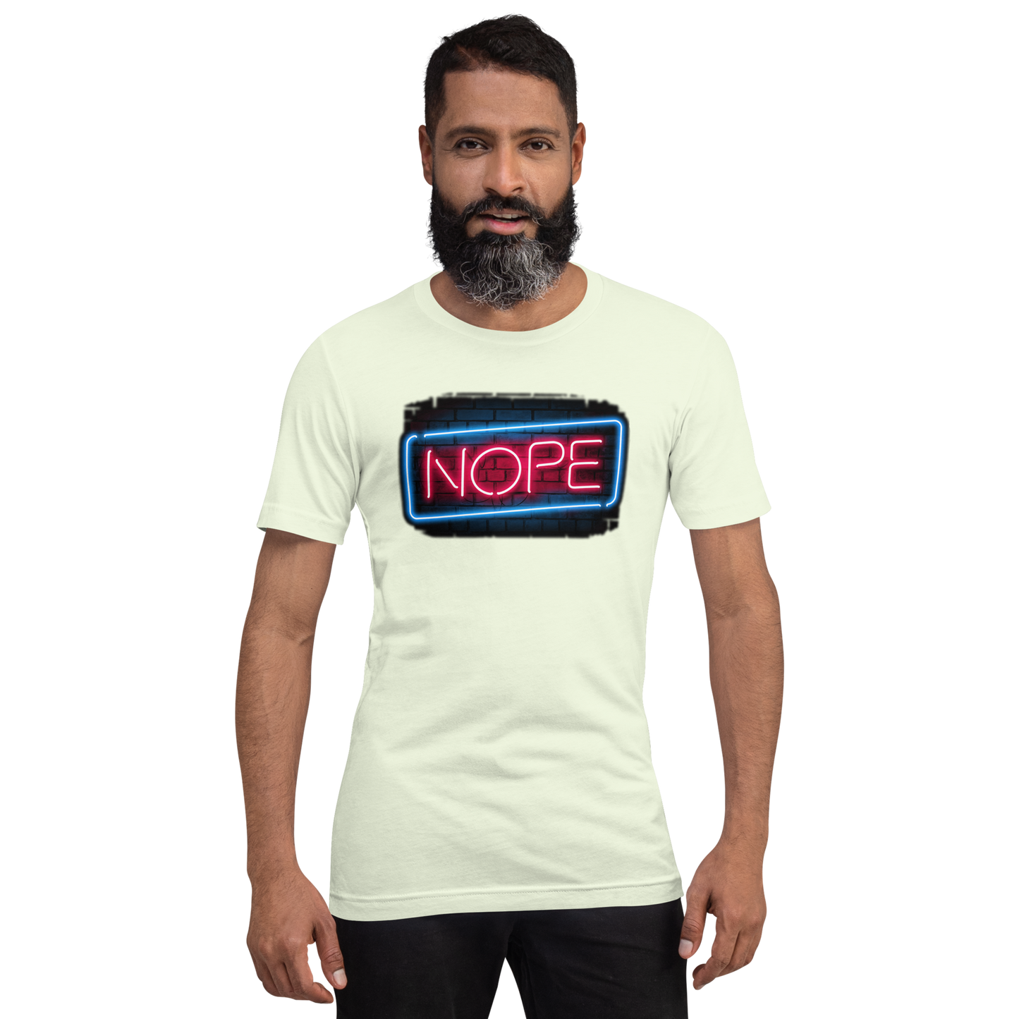 NOPE Unisex t-shirt