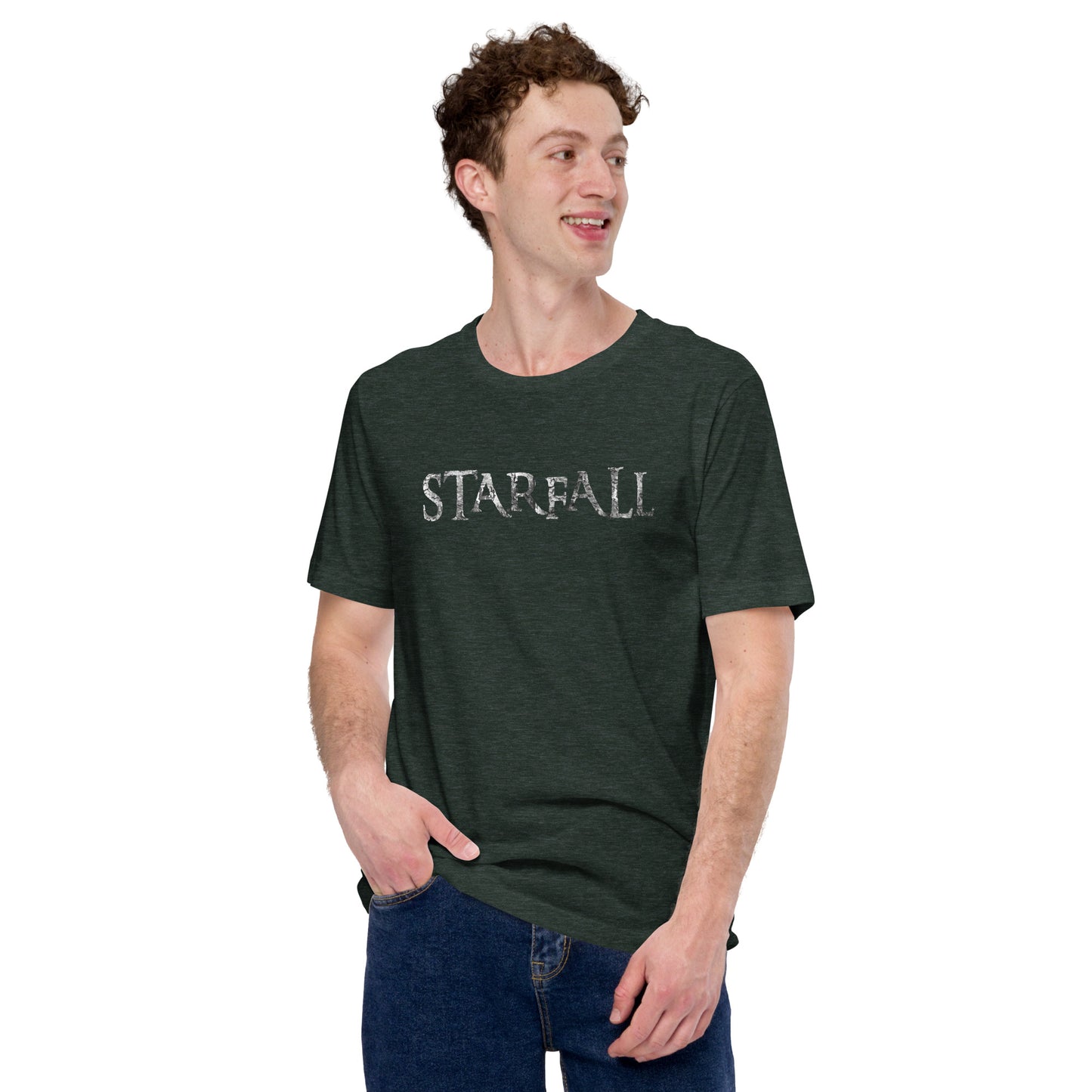 STARFALL TEXTURED Unisex t-shirt