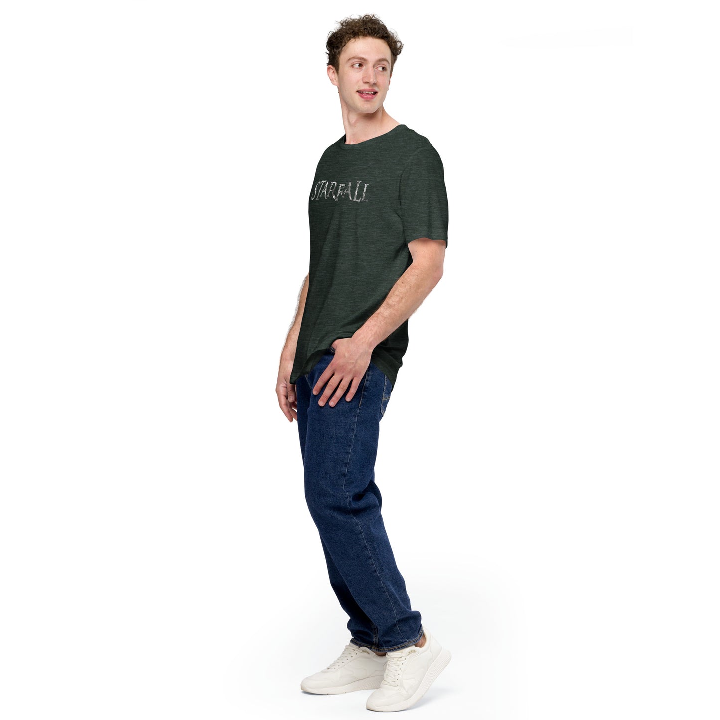 STARFALL TEXTURED Unisex t-shirt