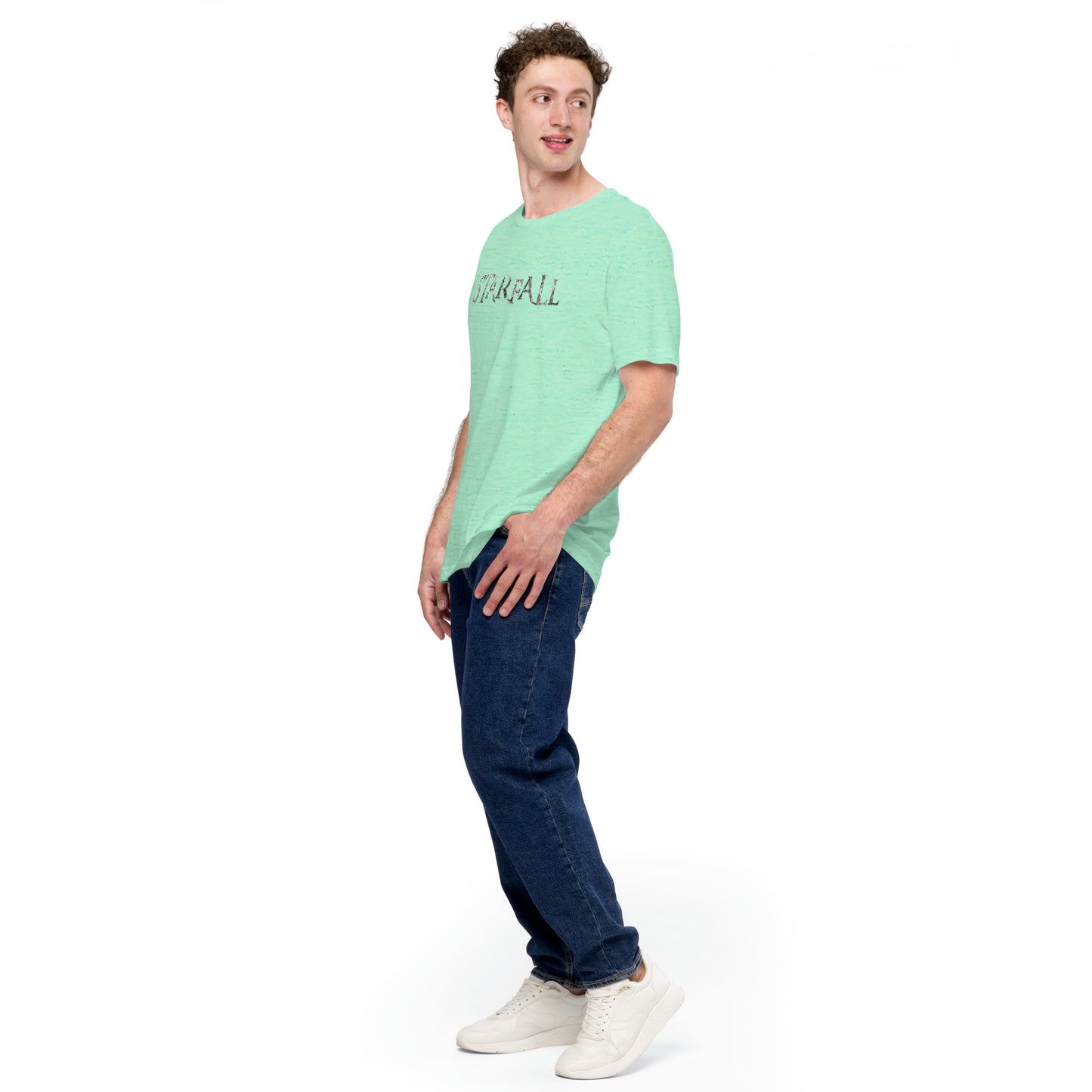 STARFALL TEXTURED Unisex t-shirt