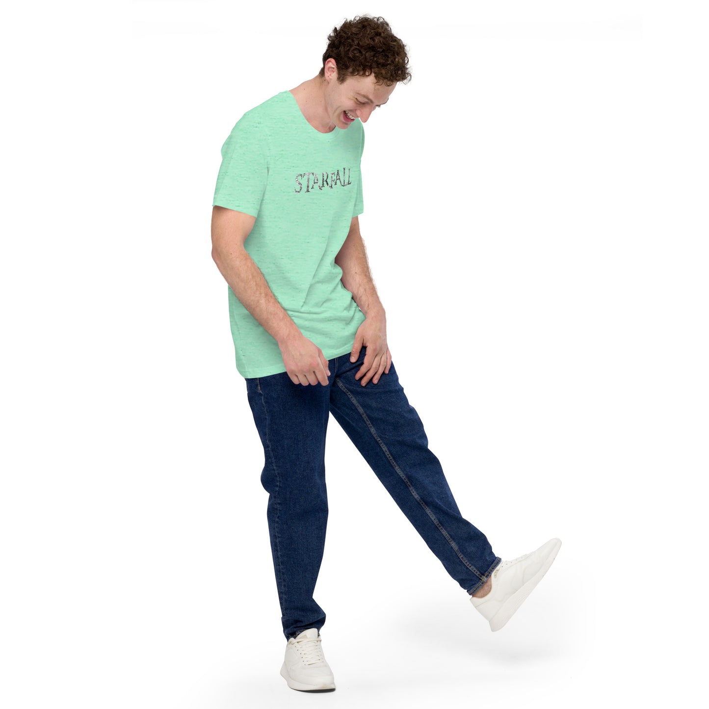 STARFALL TEXTURED Unisex t-shirt