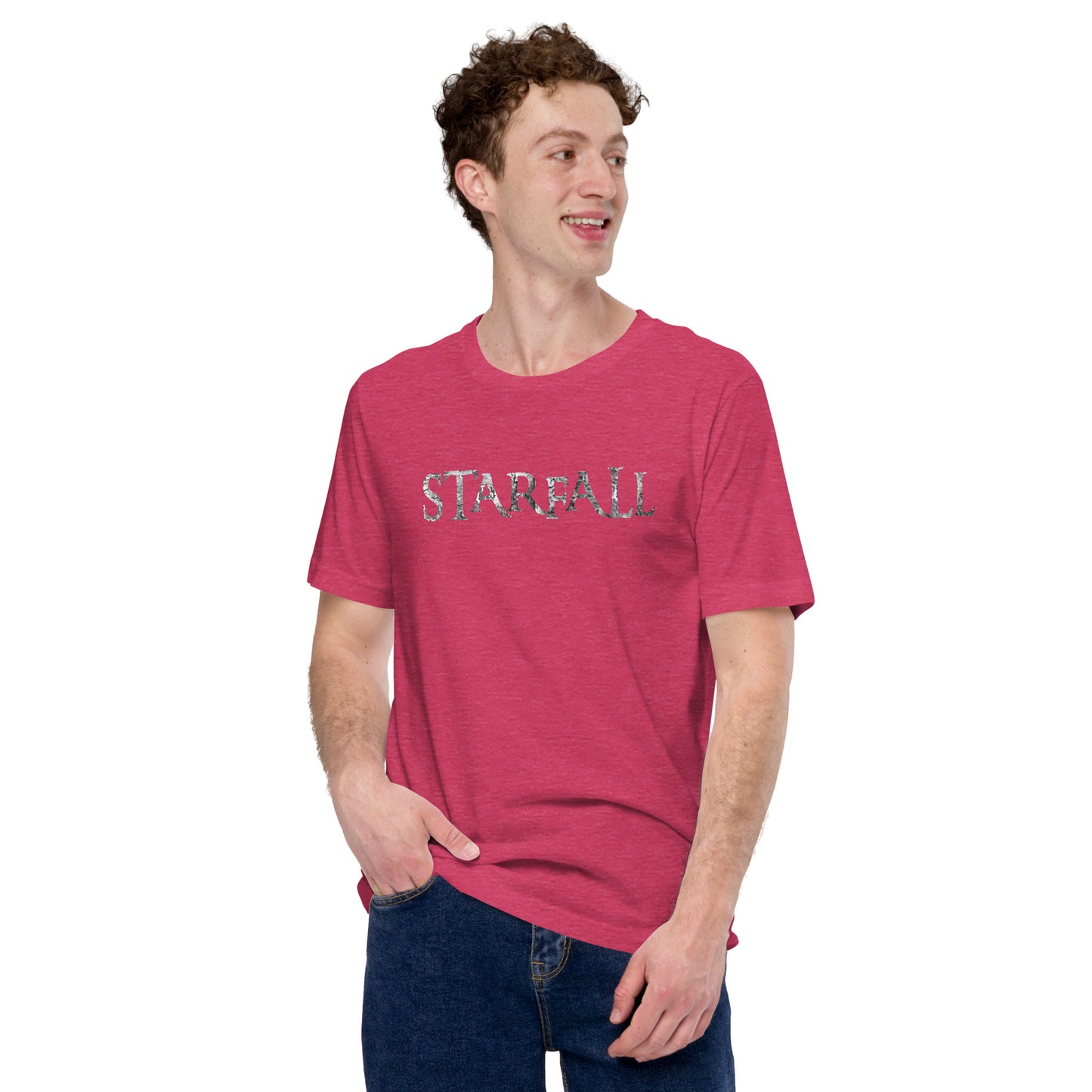 STARFALL TEXTURED Unisex t-shirt