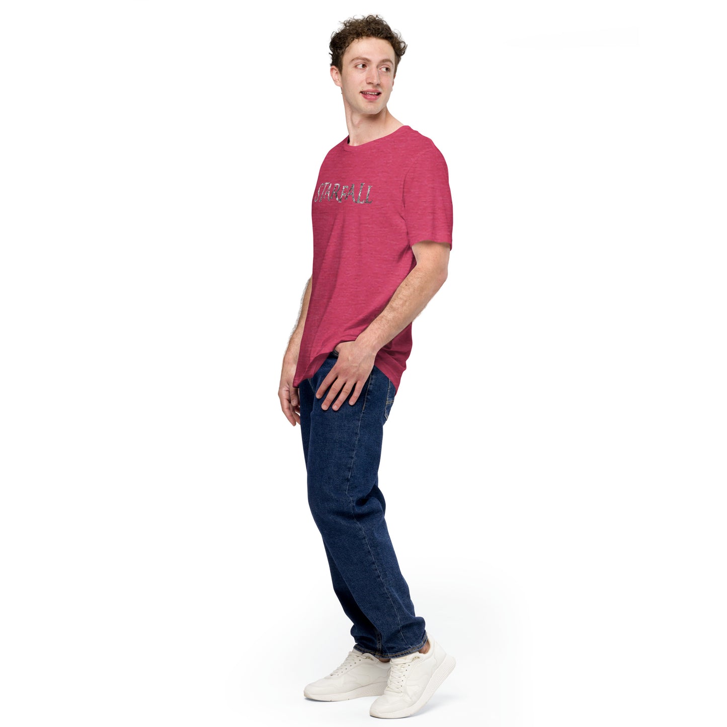 STARFALL TEXTURED Unisex t-shirt