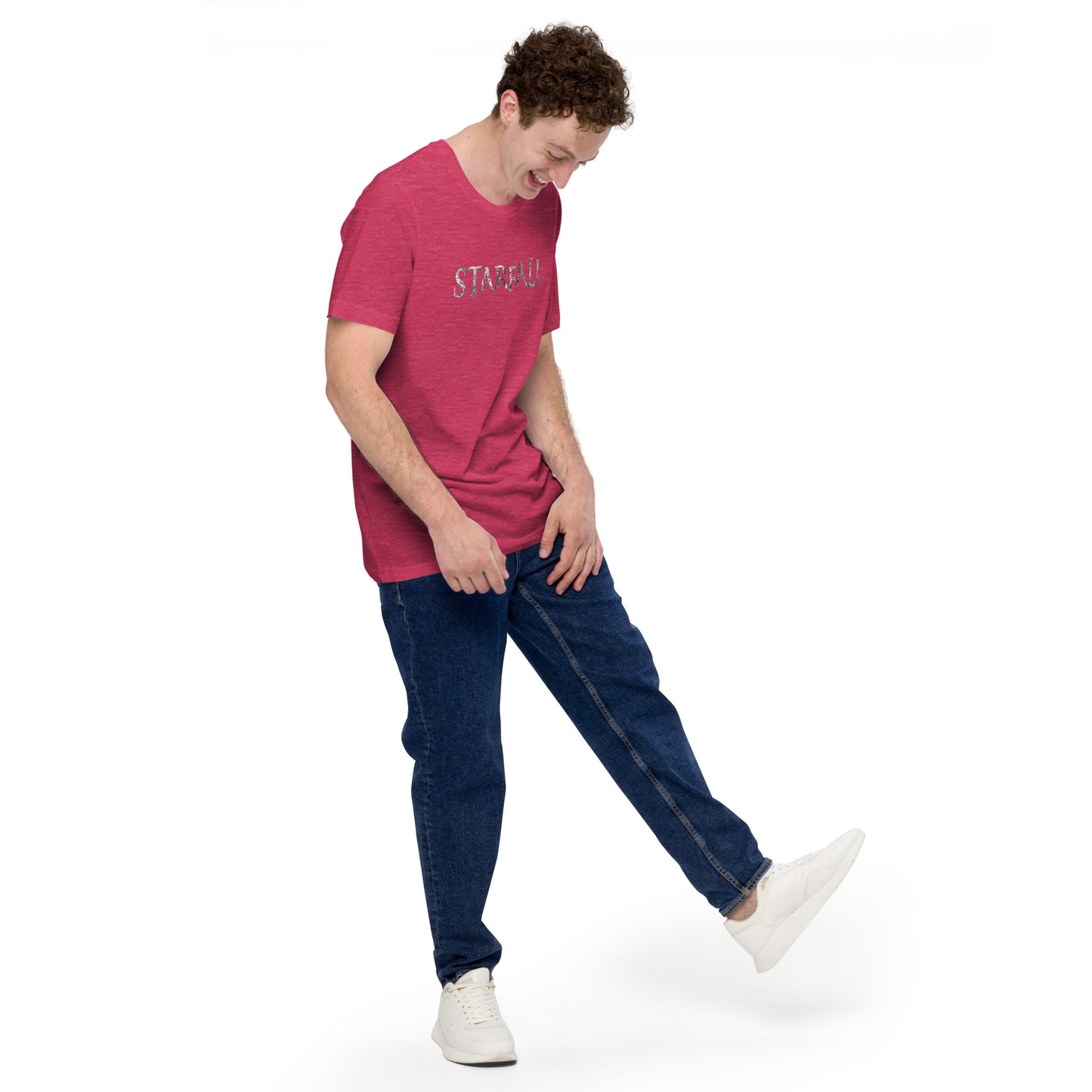 STARFALL TEXTURED Unisex t-shirt
