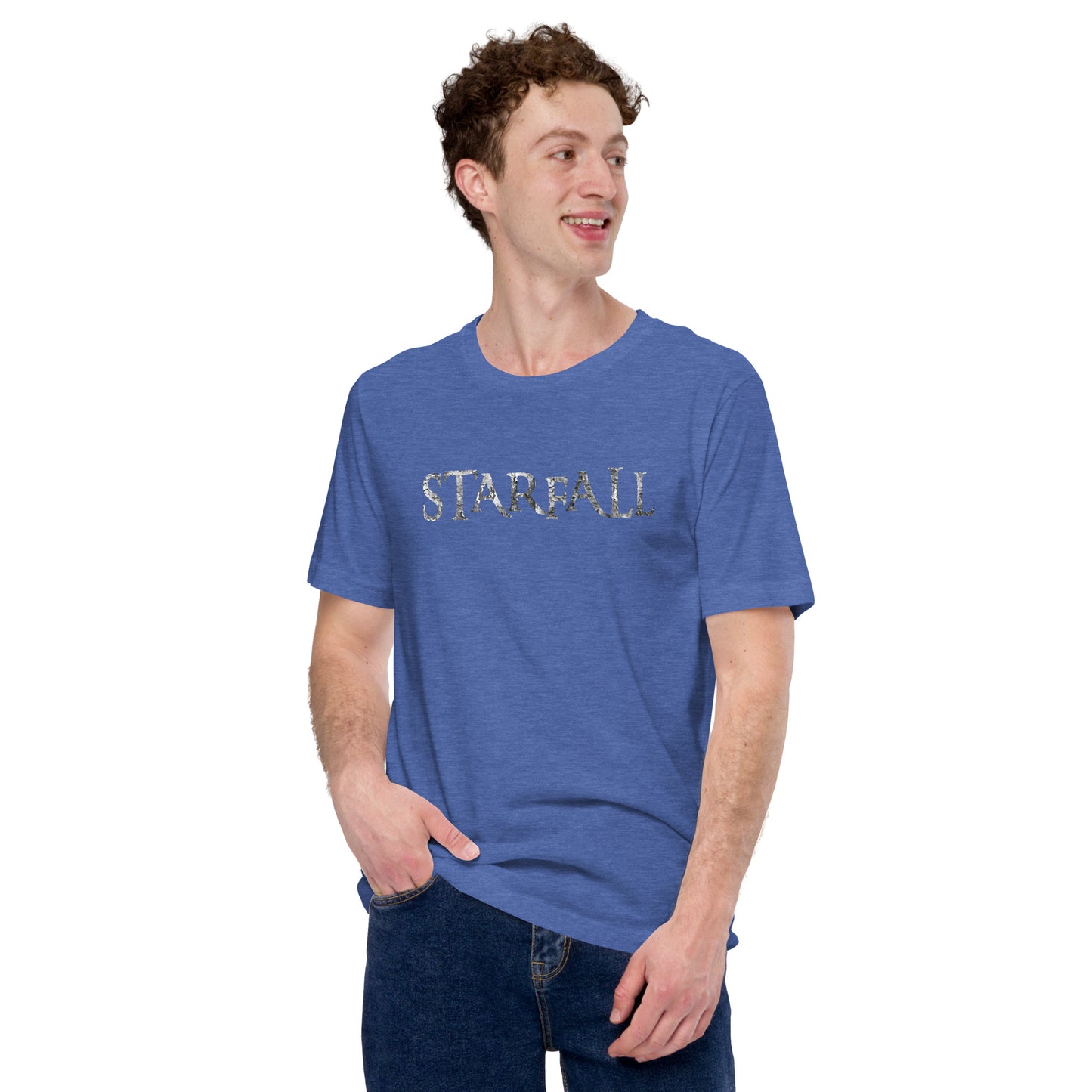 STARFALL TEXTURED Unisex t-shirt