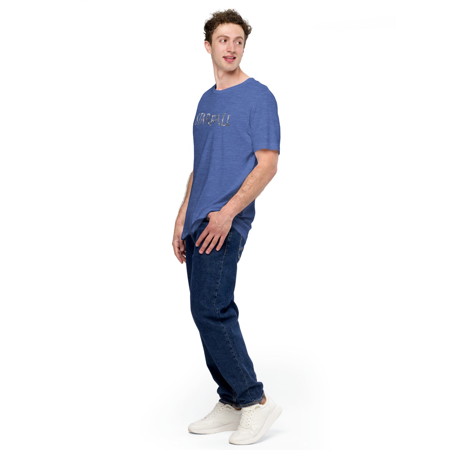 STARFALL TEXTURED Unisex t-shirt