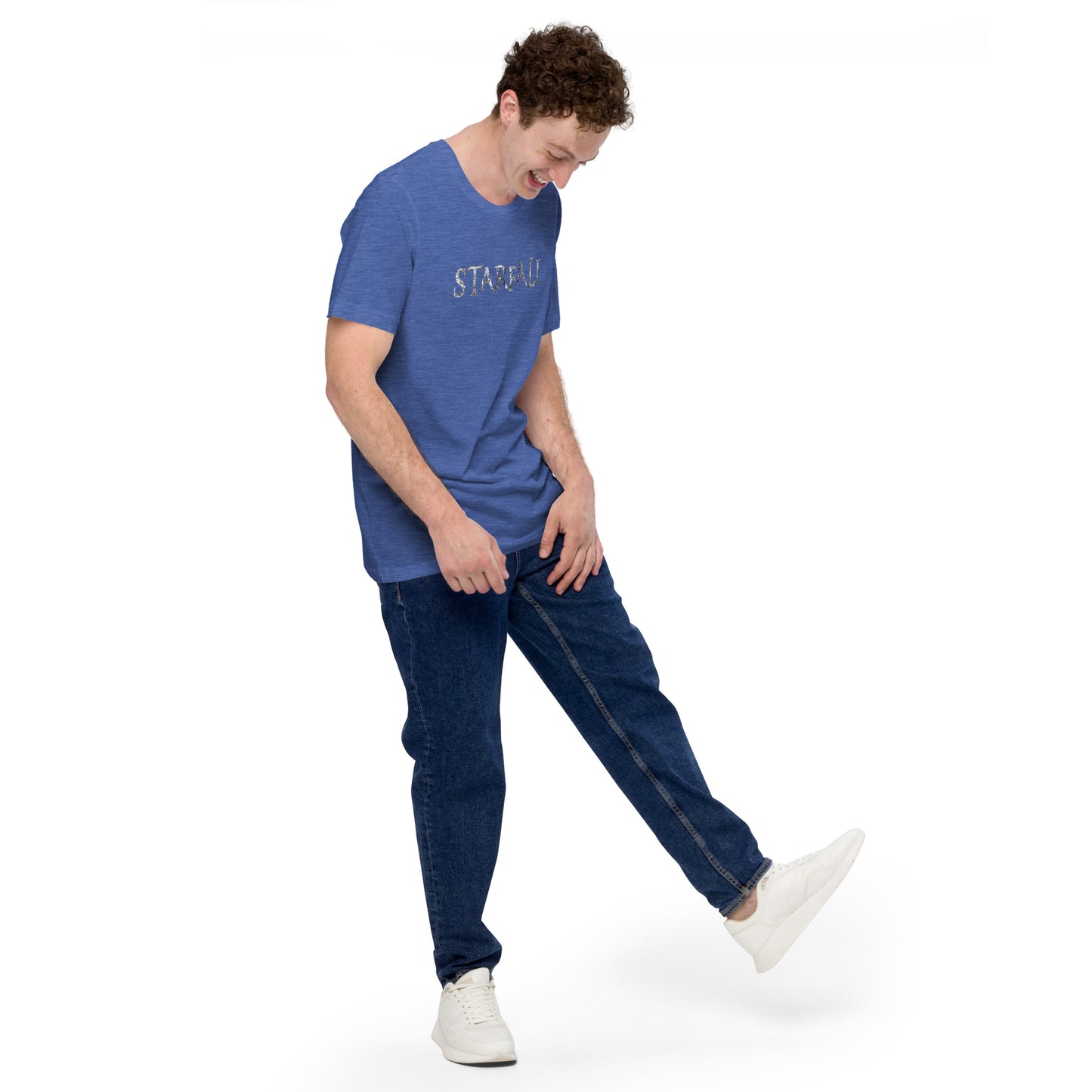 STARFALL TEXTURED Unisex t-shirt