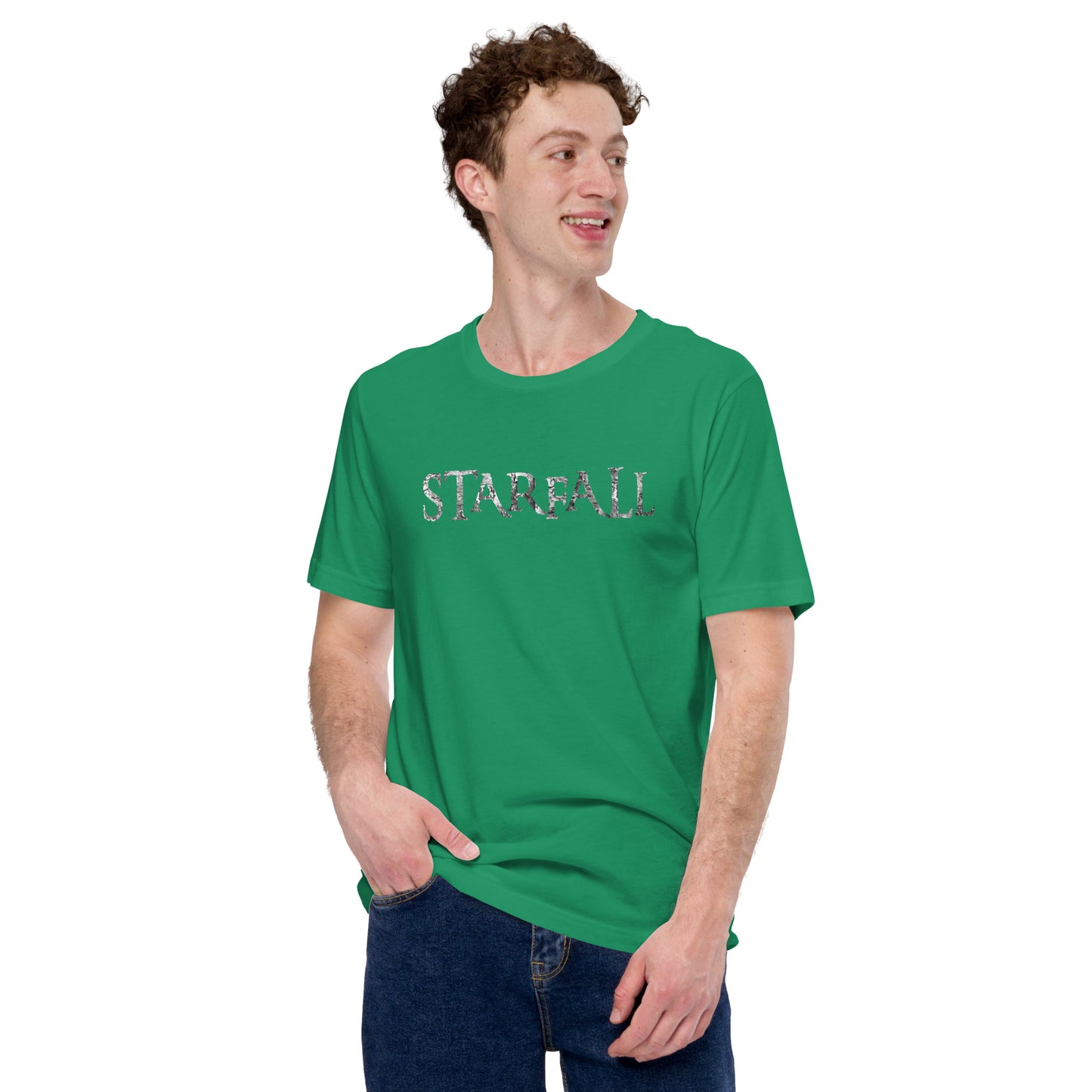 STARFALL TEXTURED Unisex t-shirt