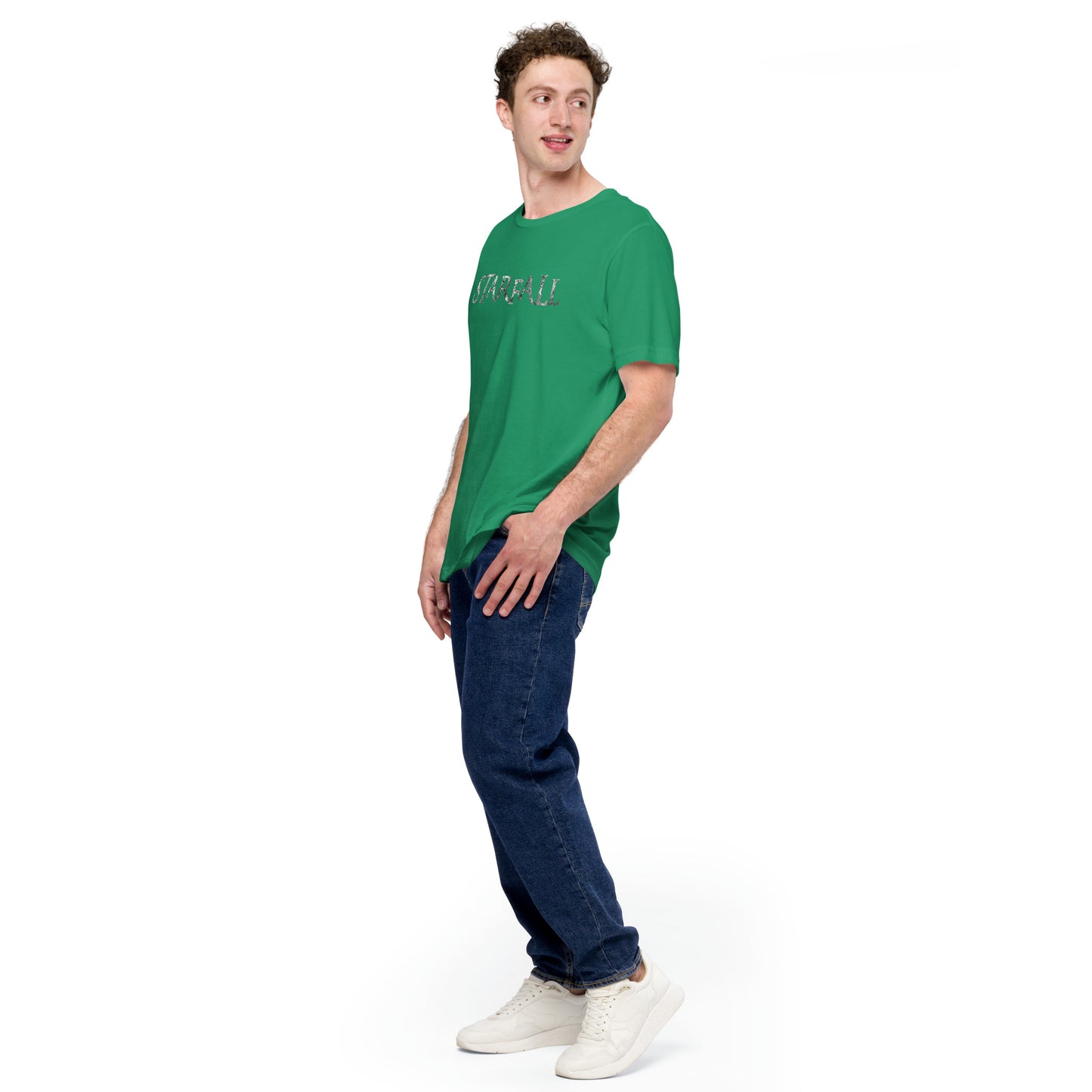 STARFALL TEXTURED Unisex t-shirt