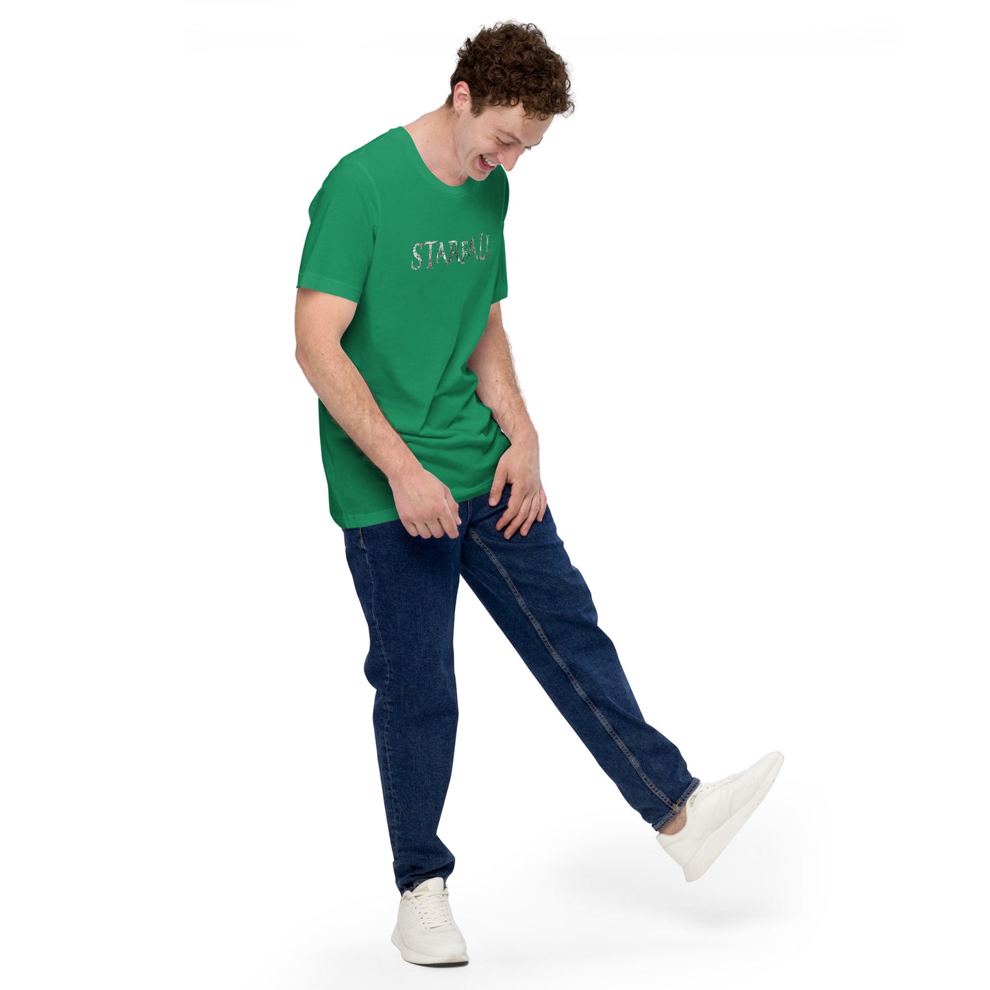 STARFALL TEXTURED Unisex t-shirt