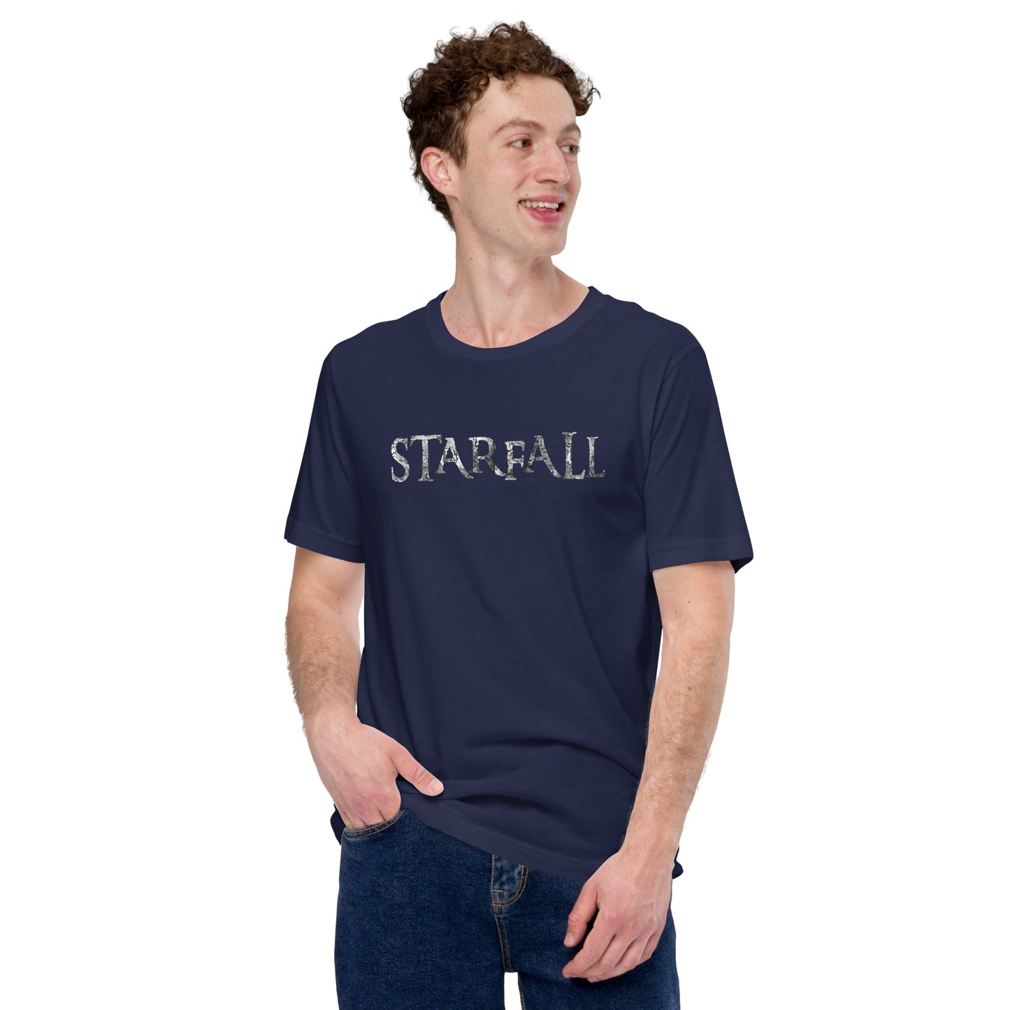 STARFALL TEXTURED Unisex t-shirt