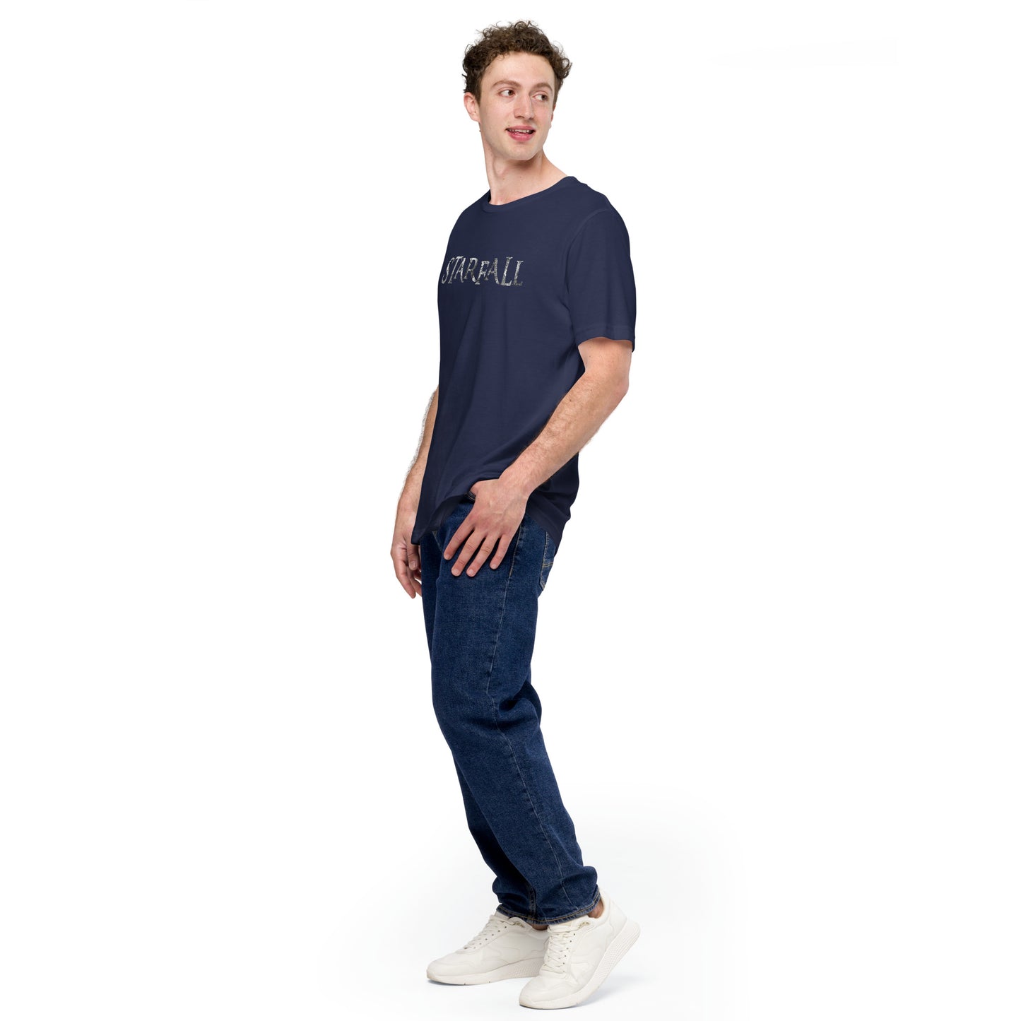 STARFALL TEXTURED Unisex t-shirt