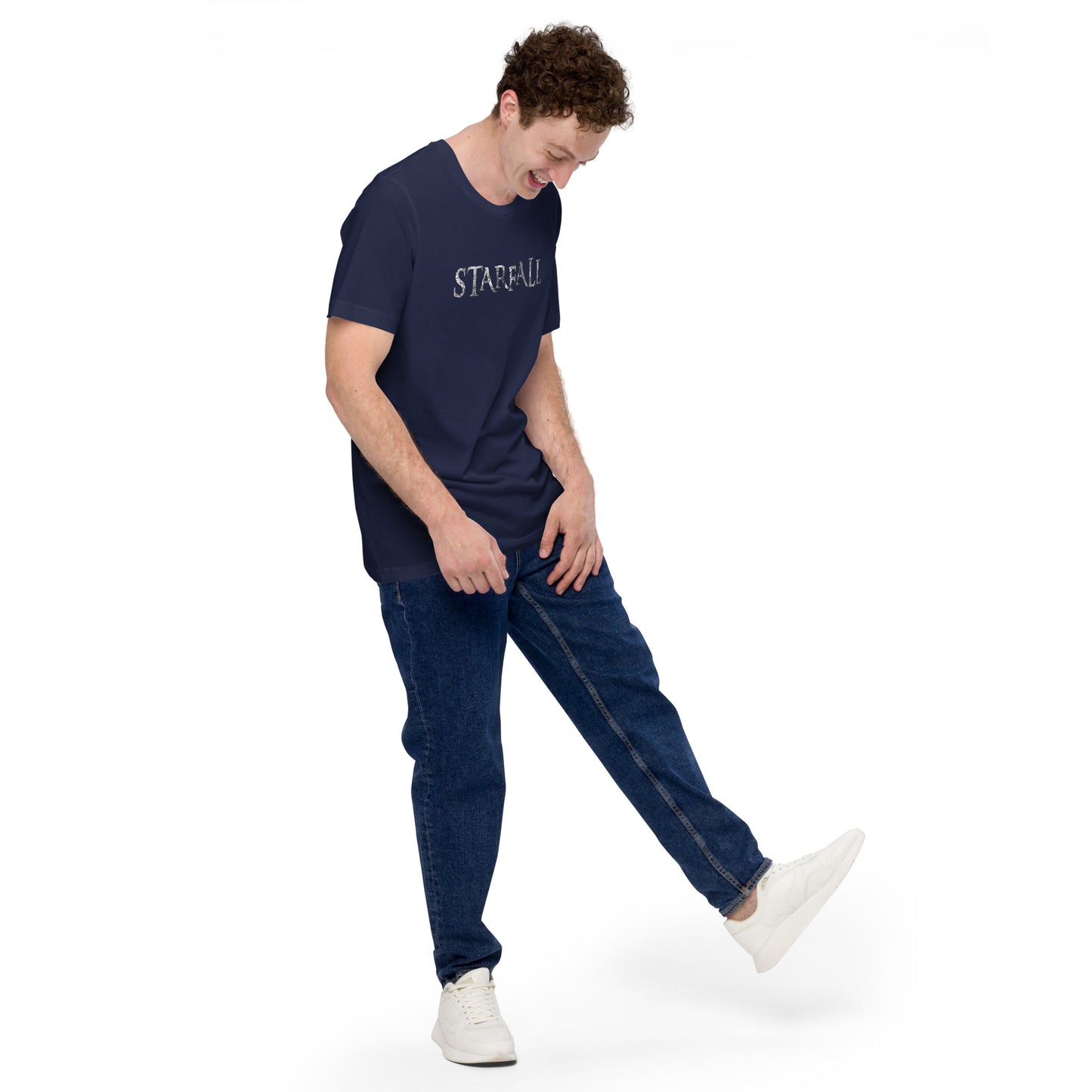 STARFALL TEXTURED Unisex t-shirt