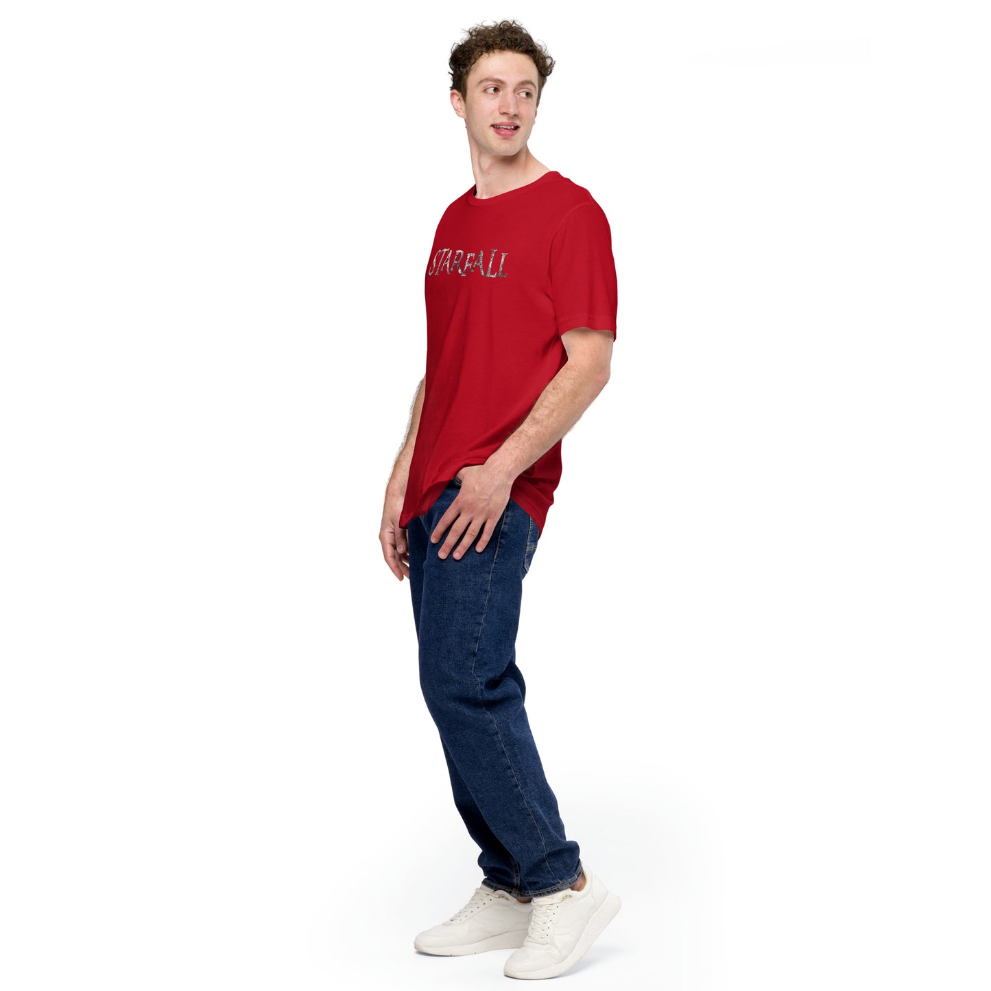 STARFALL TEXTURED Unisex t-shirt