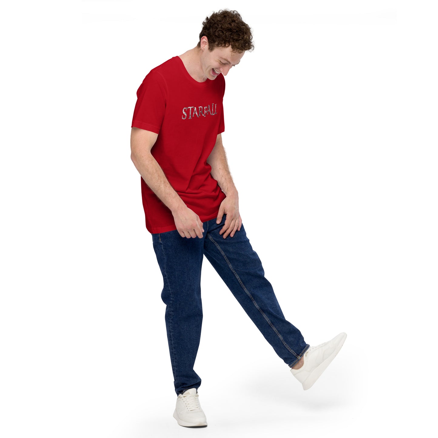 STARFALL TEXTURED Unisex t-shirt