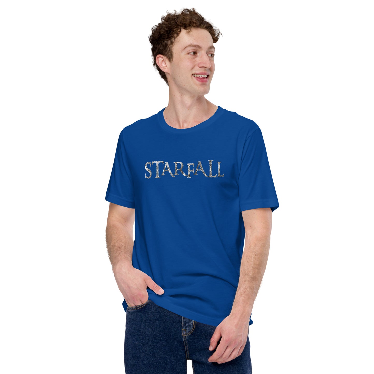 STARFALL TEXTURED Unisex t-shirt
