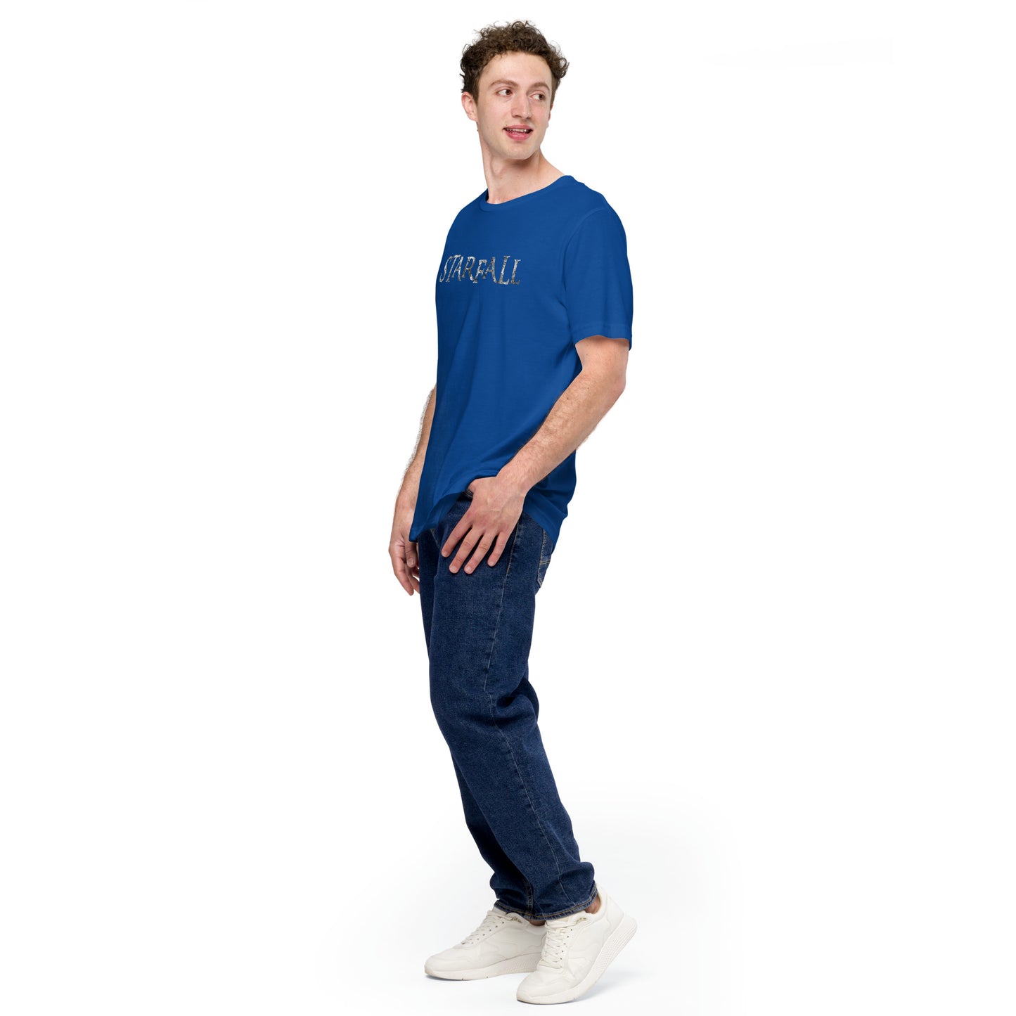 STARFALL TEXTURED Unisex t-shirt