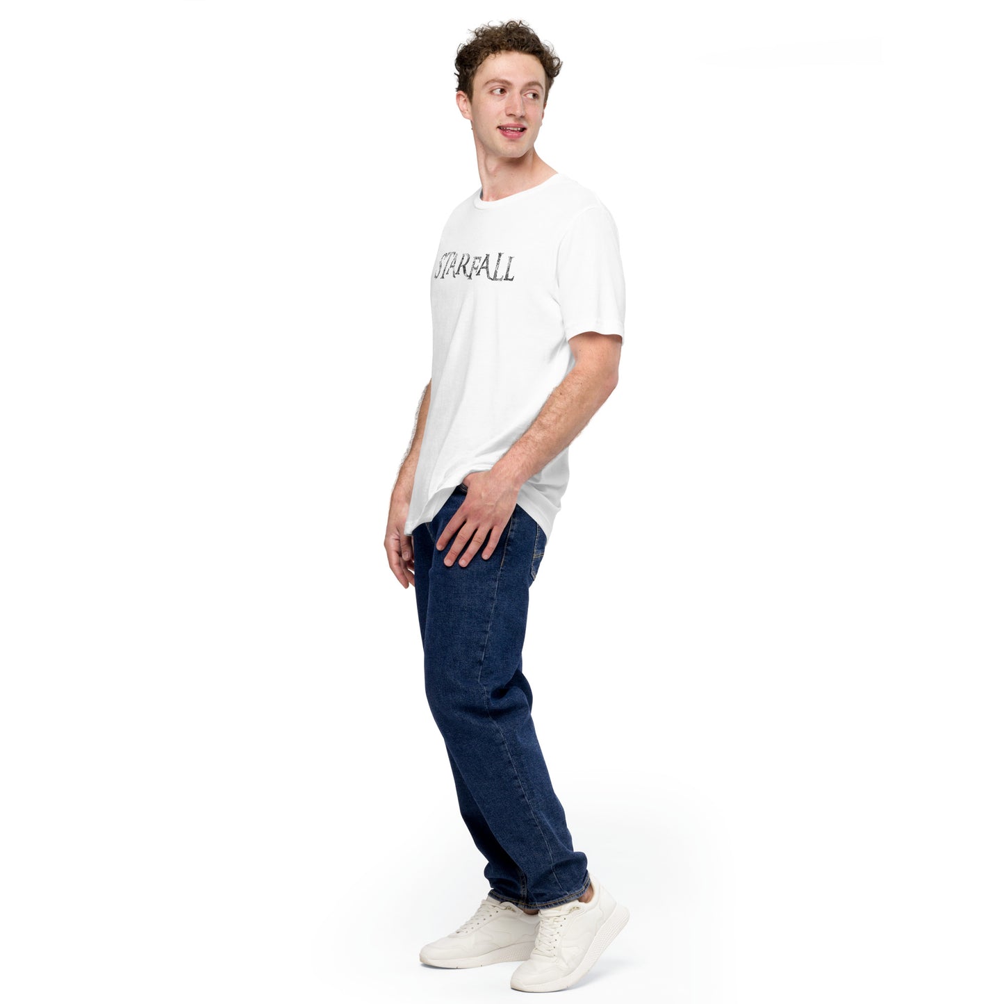 STARFALL TEXTURED Unisex t-shirt