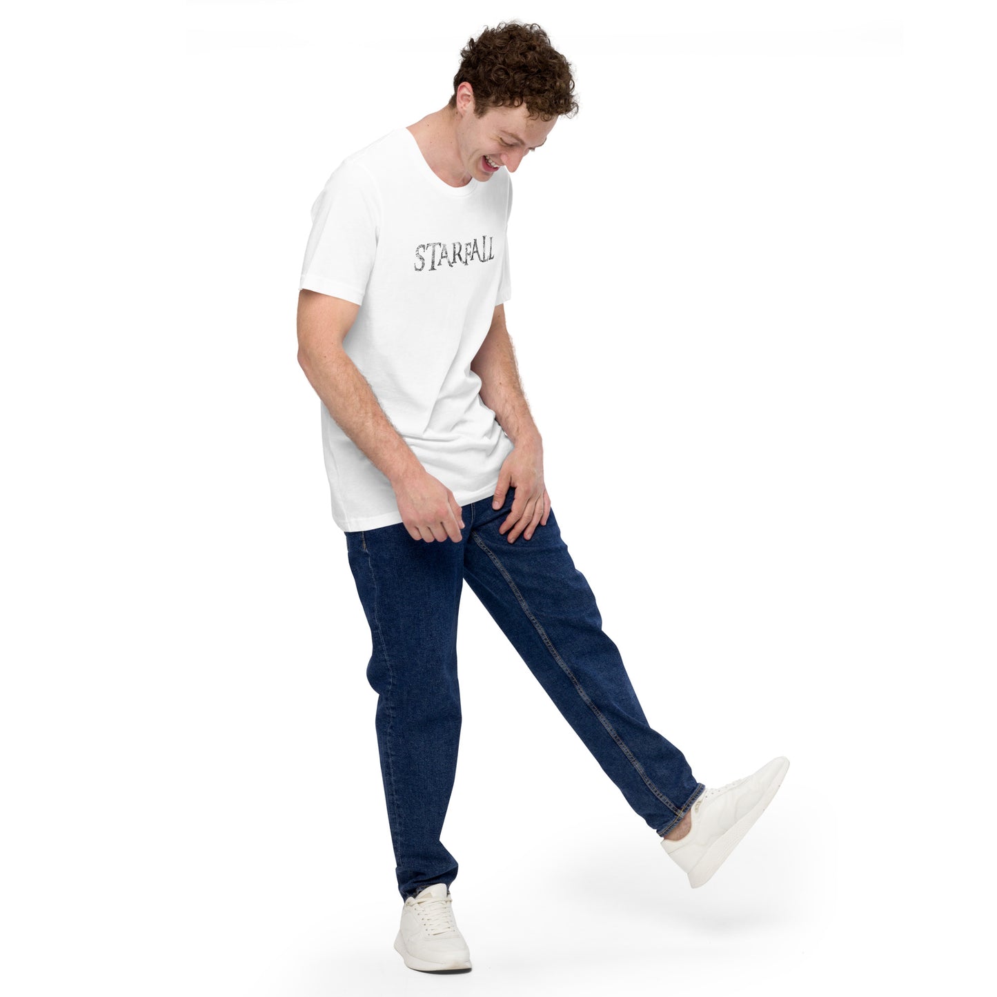 STARFALL TEXTURED Unisex t-shirt