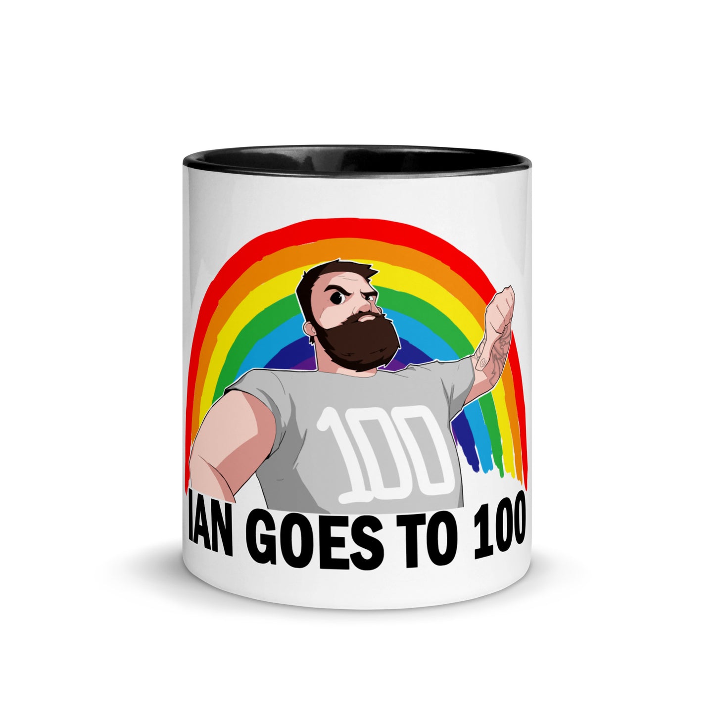 Mug with Color Inside