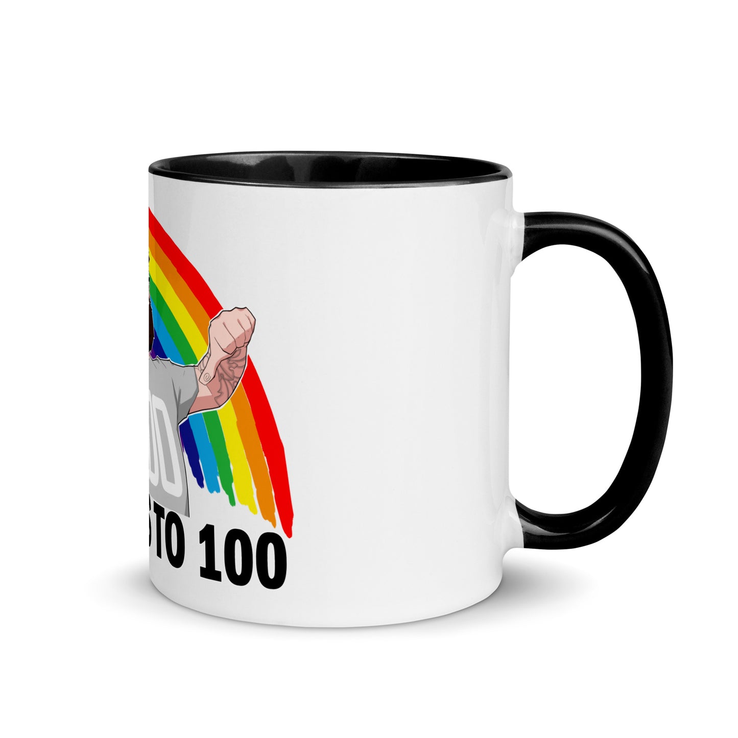 Mug with Color Inside